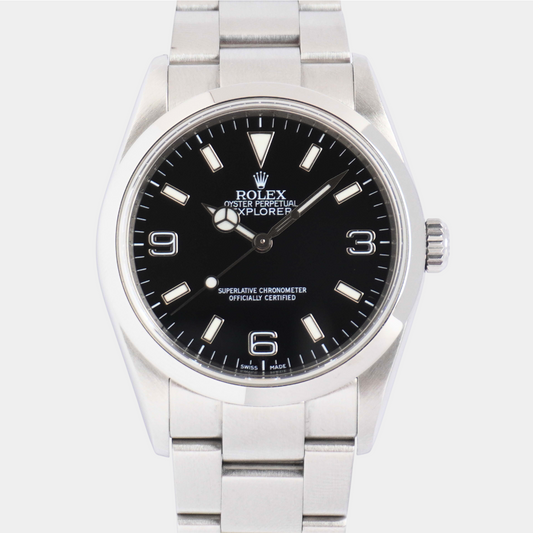 Rolex Explorer Ref. 114270 "Rehaut"