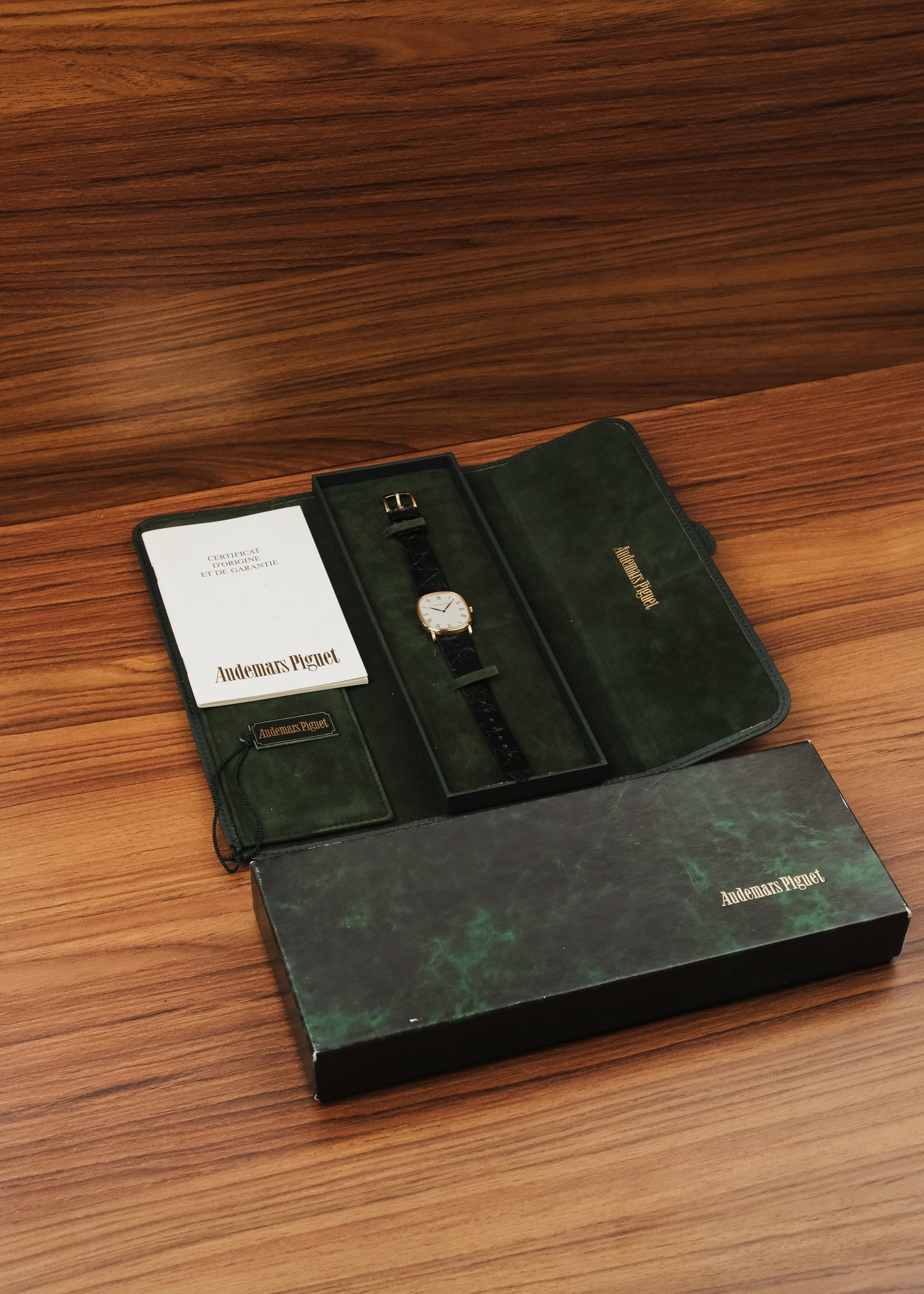 1990 Audemars Piguet Ellipse 18K Gold (Box & Papers)
