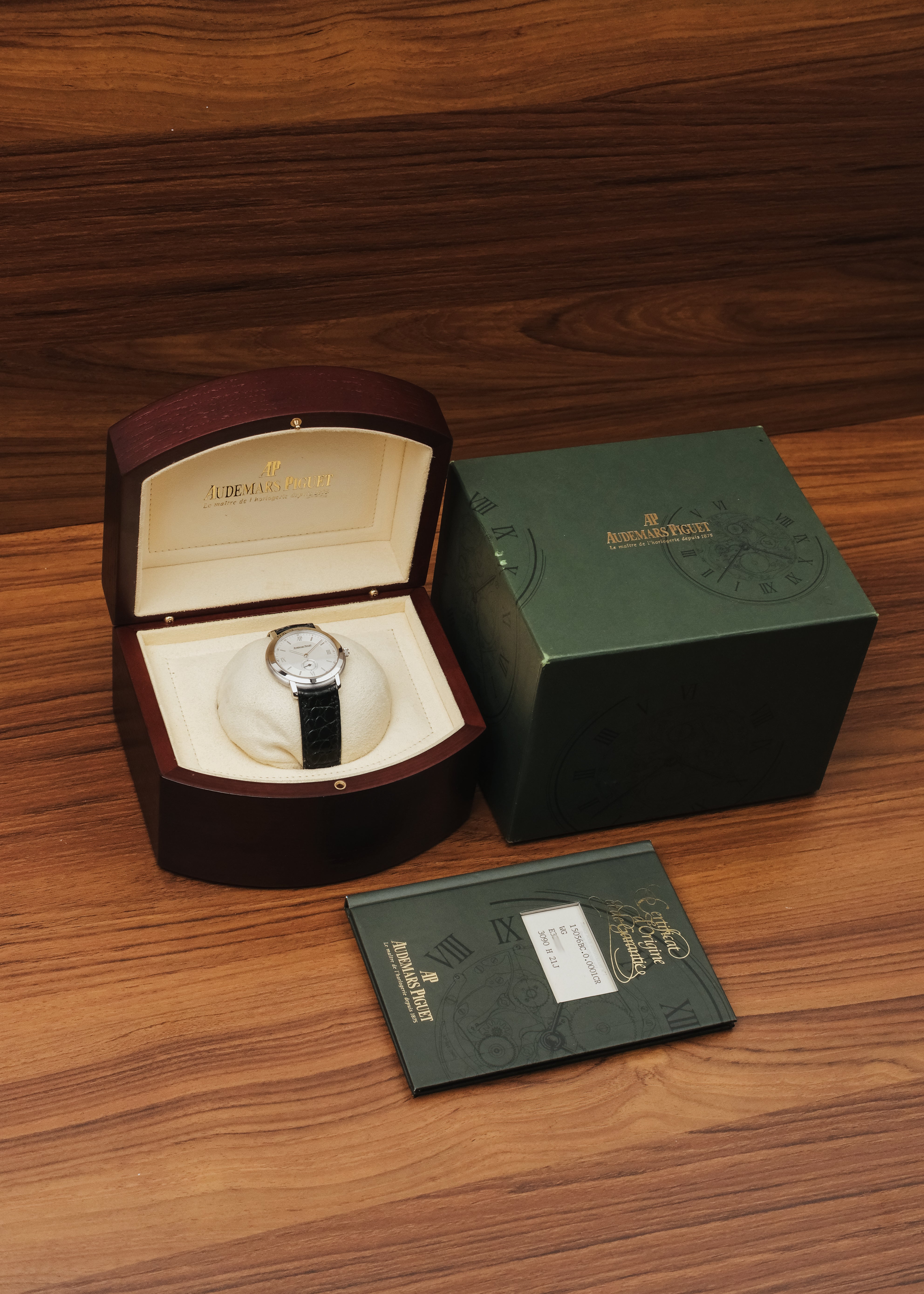 2000 Audemars Piguet Jules Audemars 18K Gold (Box & Papers)
