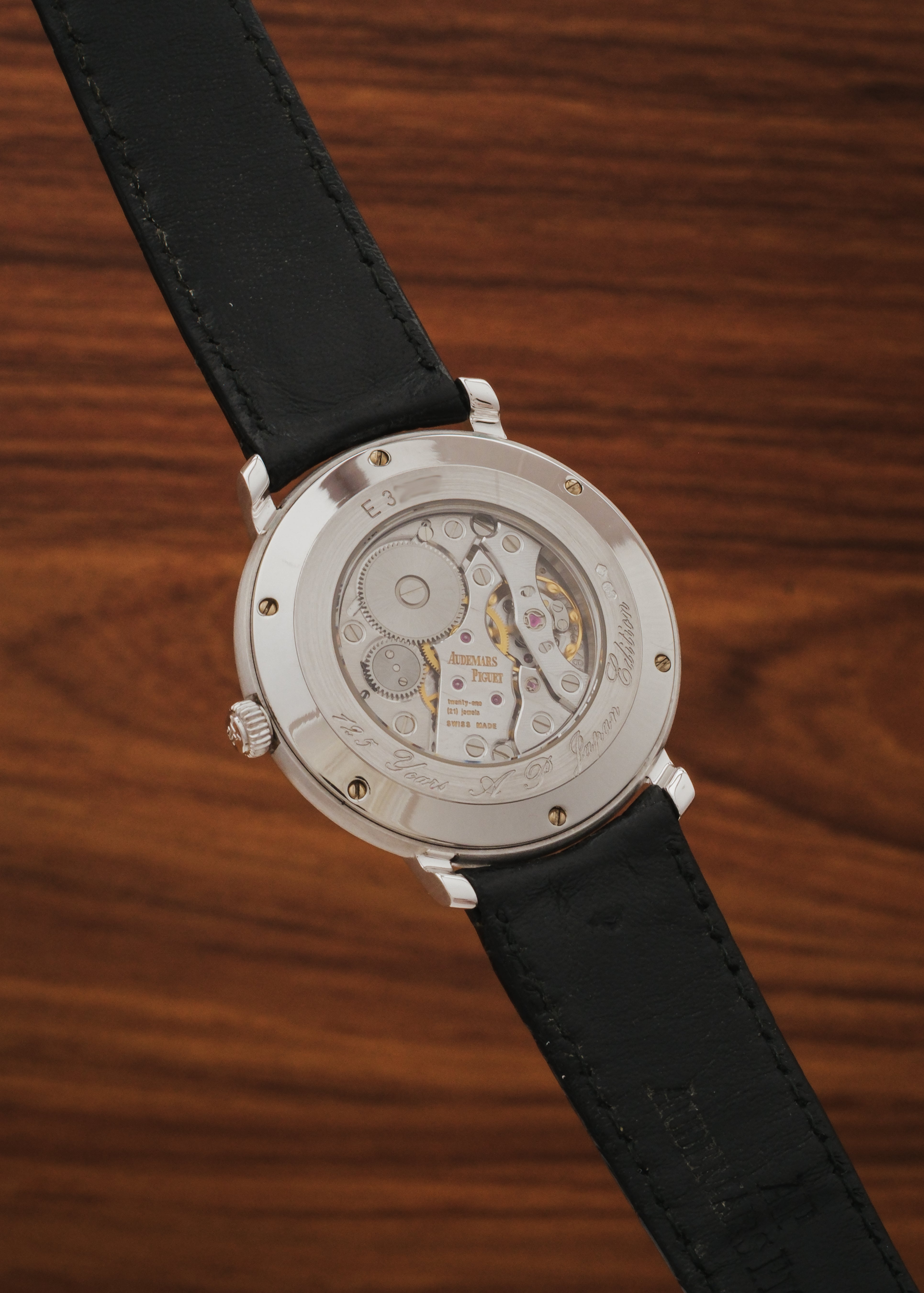 2000 Audemars Piguet Jules Audemars 18K Gold (Box & Papers)