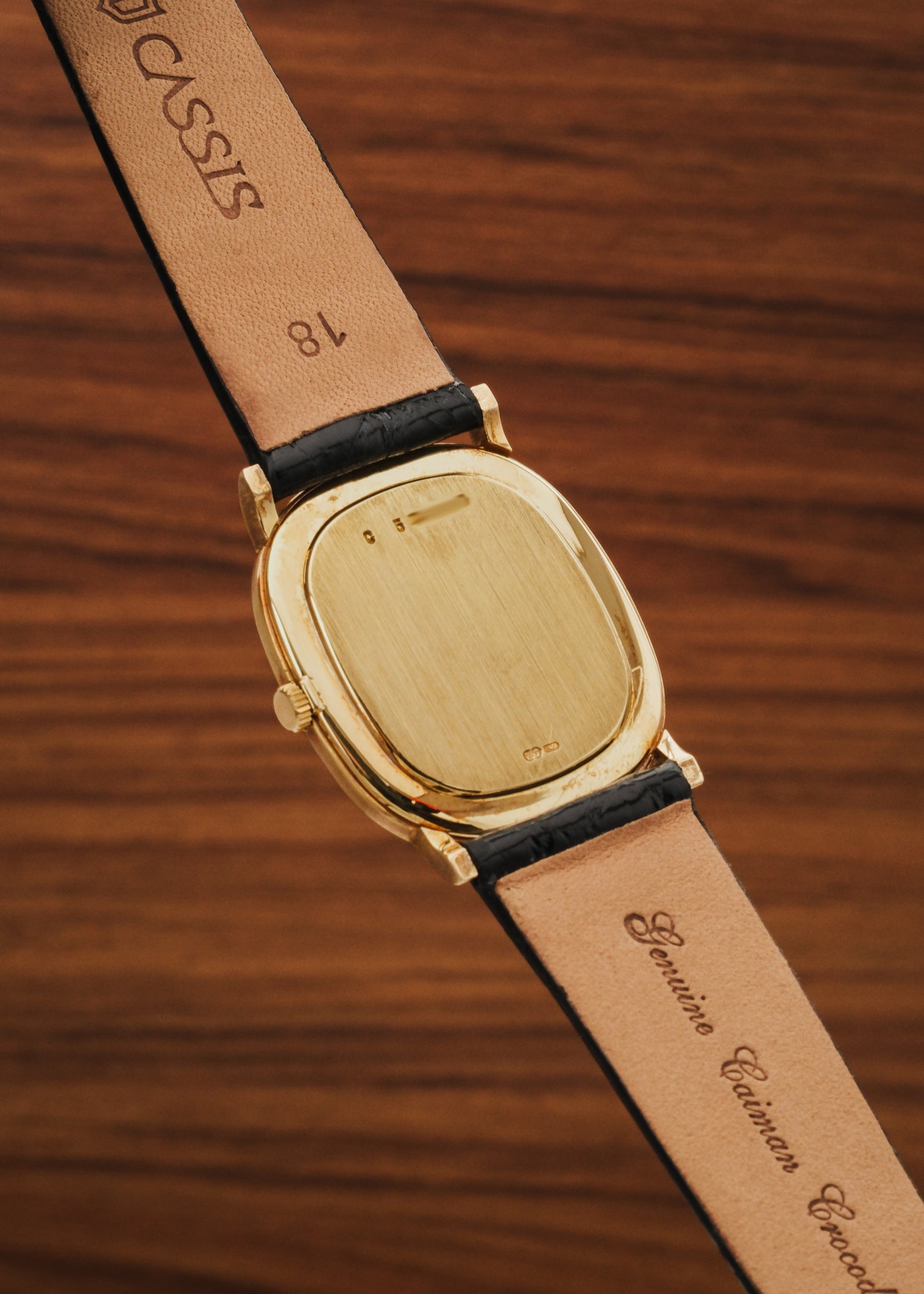 1990 Audemars Piguet Ellipse 18K Gold (Box & Papers)