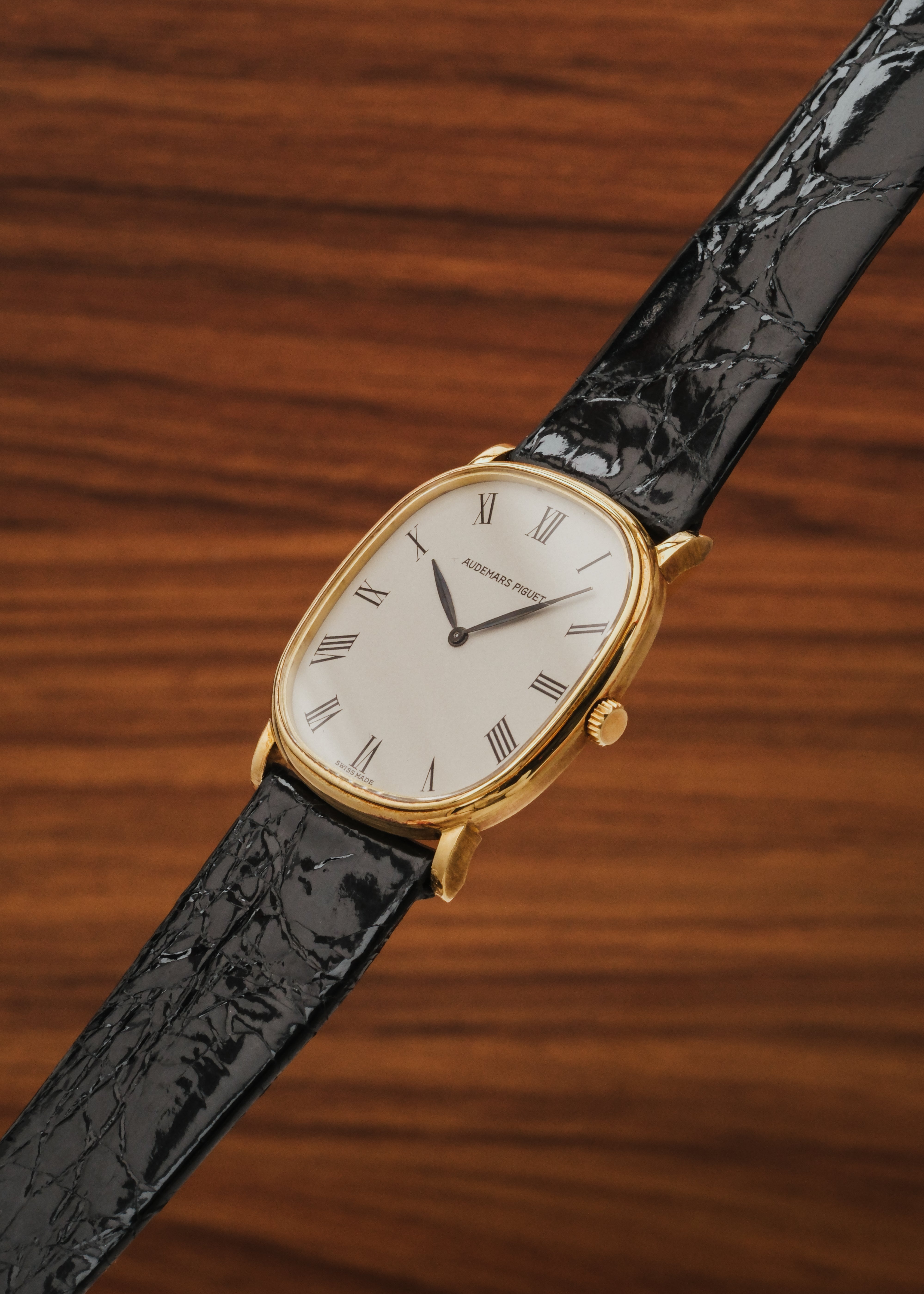 1990 Audemars Piguet Ellipse 18K Gold (Box & Papers)