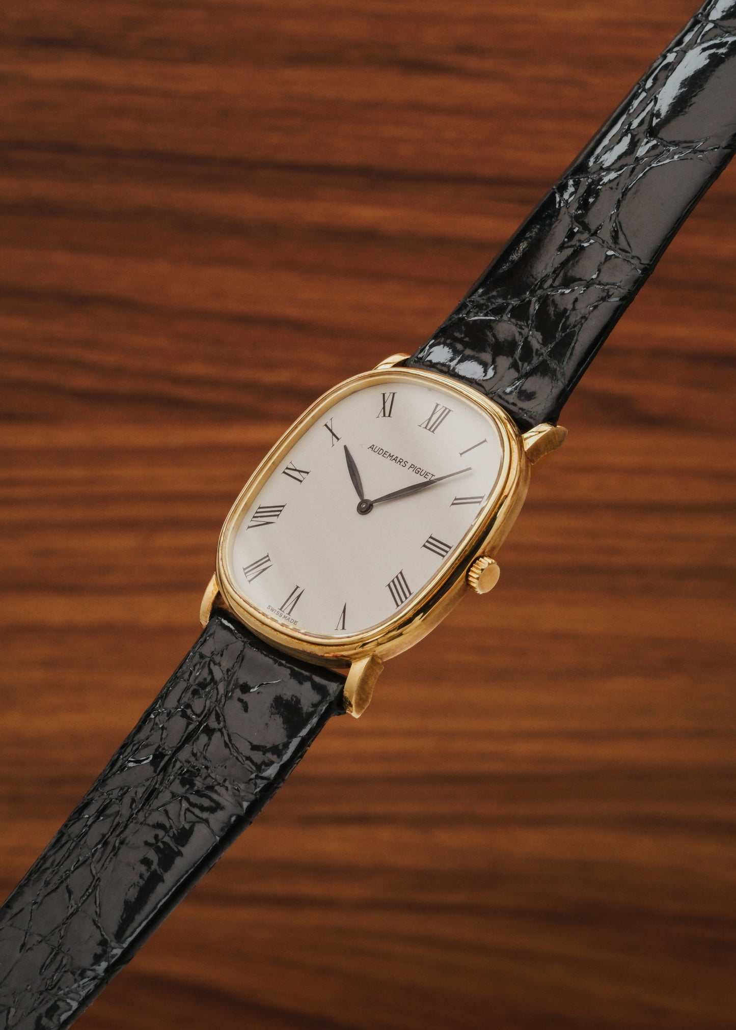 1990 Audemars Piguet Ellipse 18K Gold (Box & Papers)