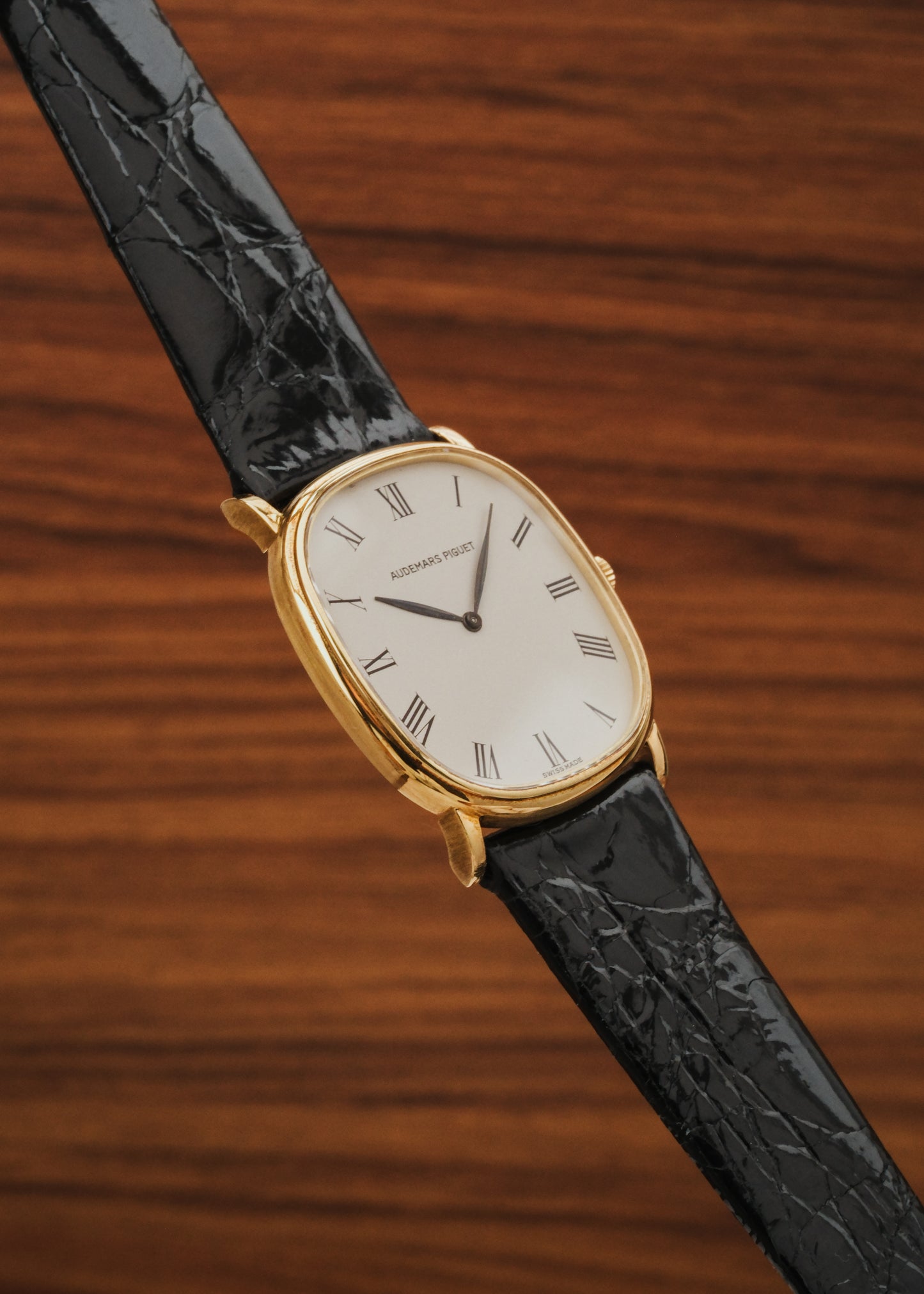 1990 Audemars Piguet Ellipse 18K Gold (Box & Papers)