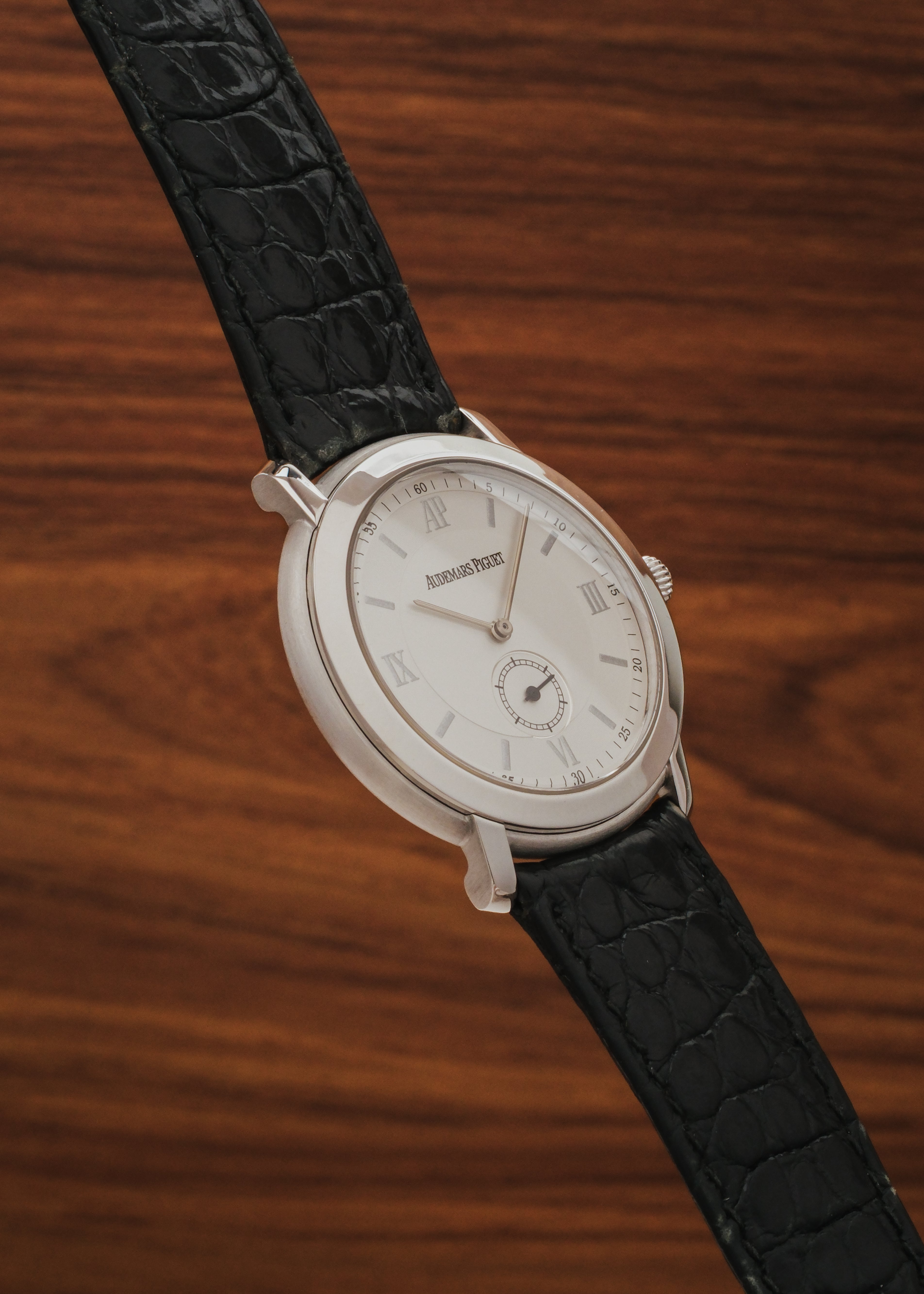 2000 Audemars Piguet Jules Audemars 18K Gold (Box & Papers)