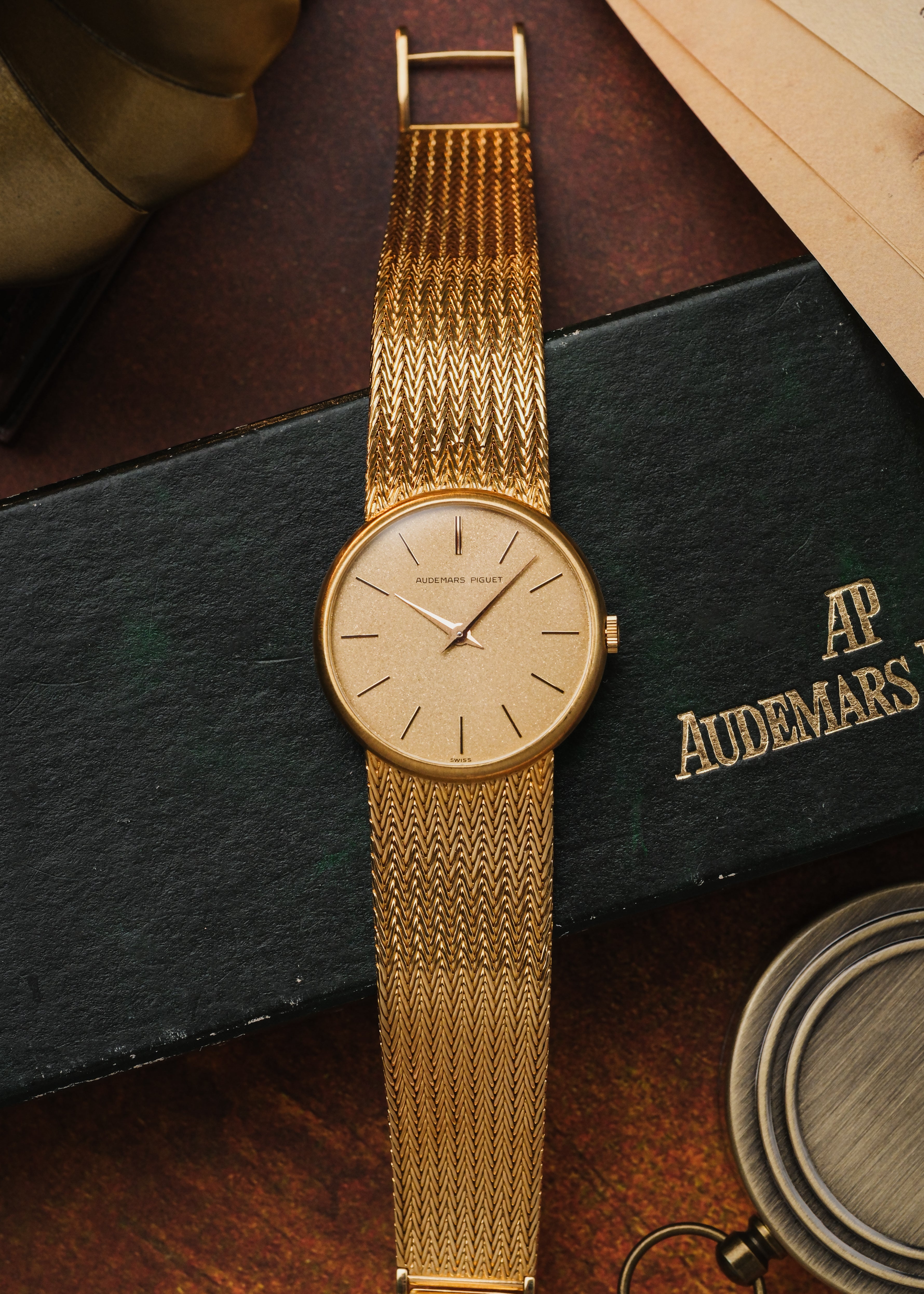 1970s Audemars Piguet 18K Gold (Box)