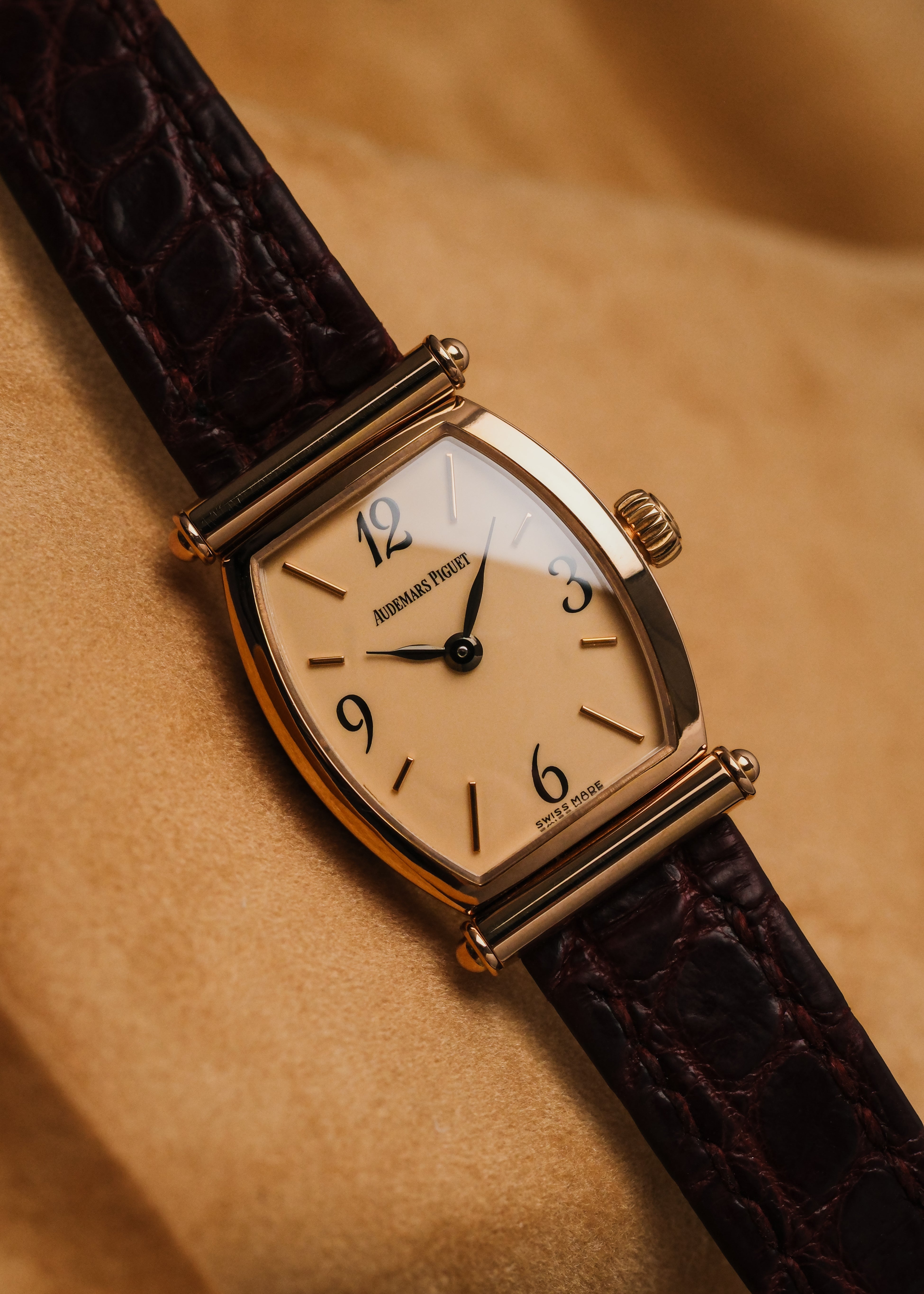 1990s Audemars Piguet Carnegie 18K Gold