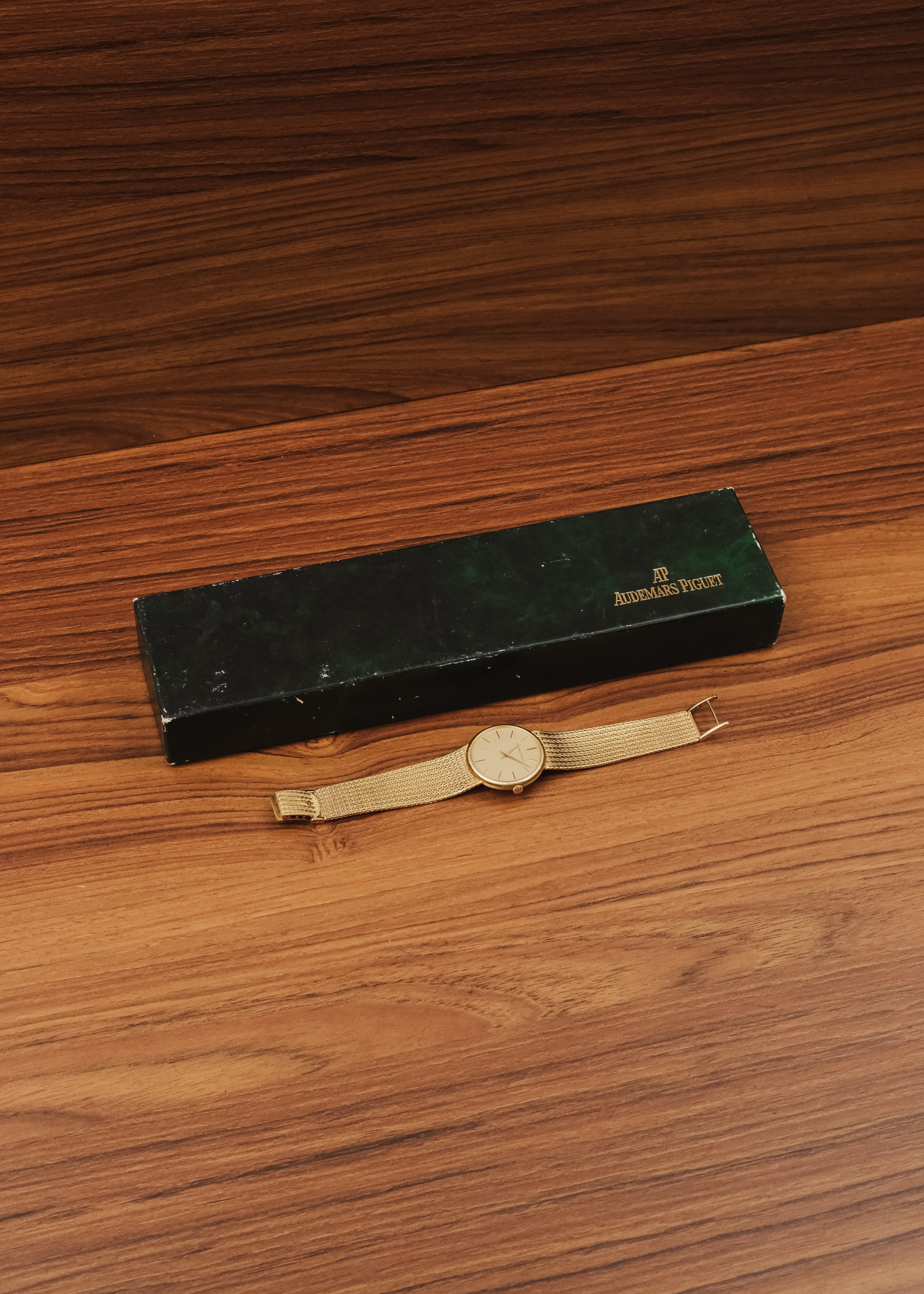 1970s Audemars Piguet 18K Gold (Box)