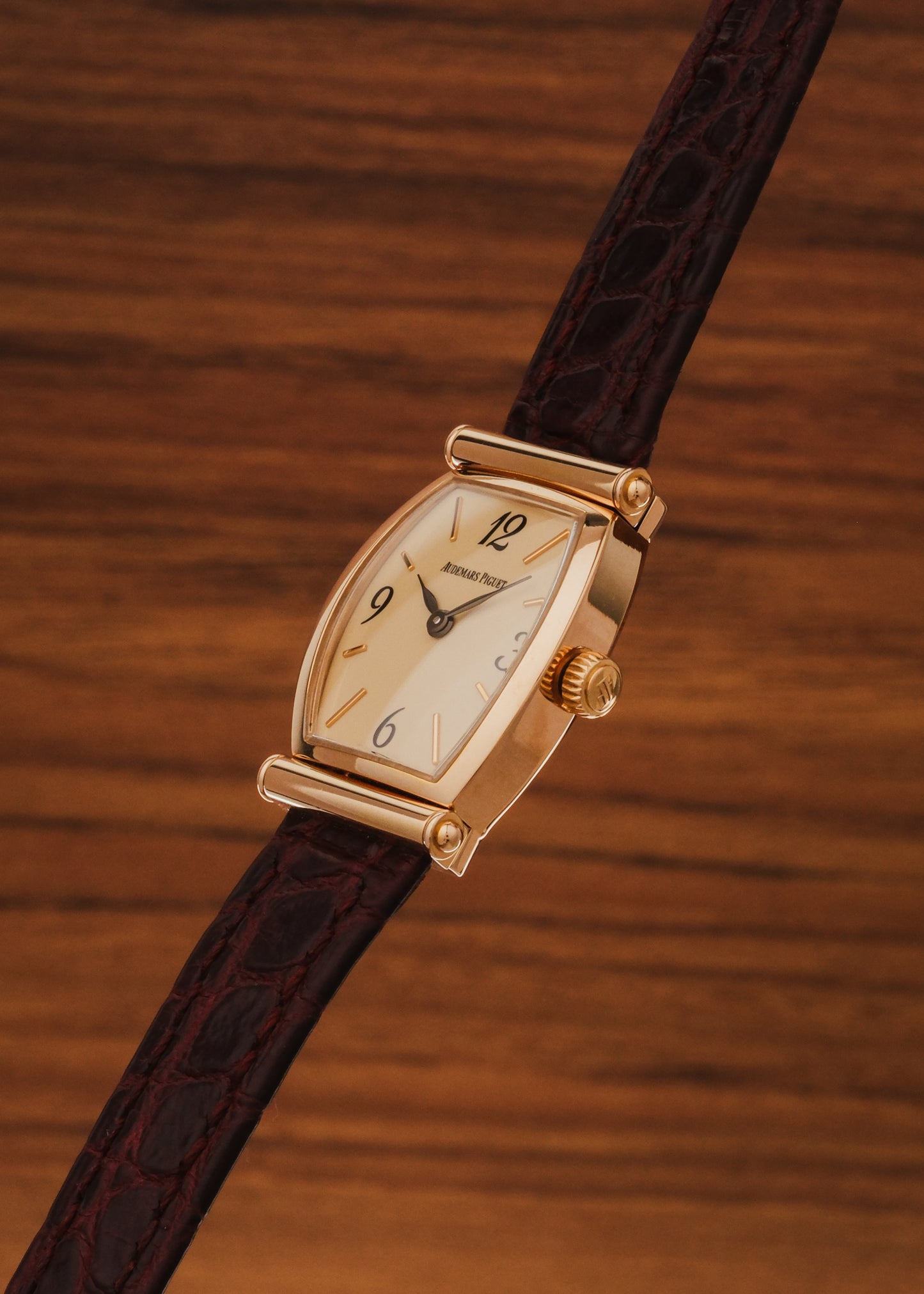 1990s Audemars Piguet Carnegie 18K Gold