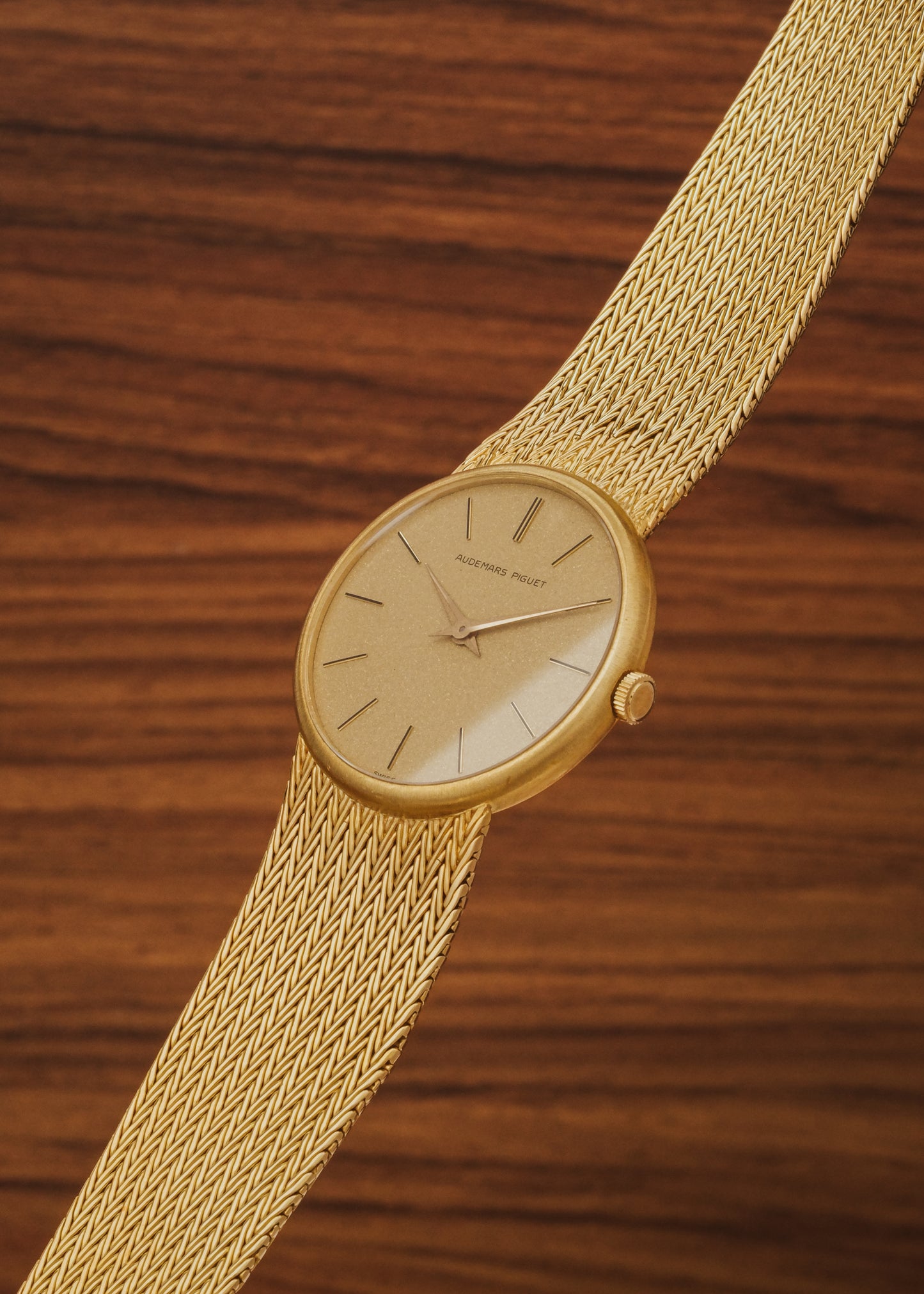 1970s Audemars Piguet 18K Gold (Box)