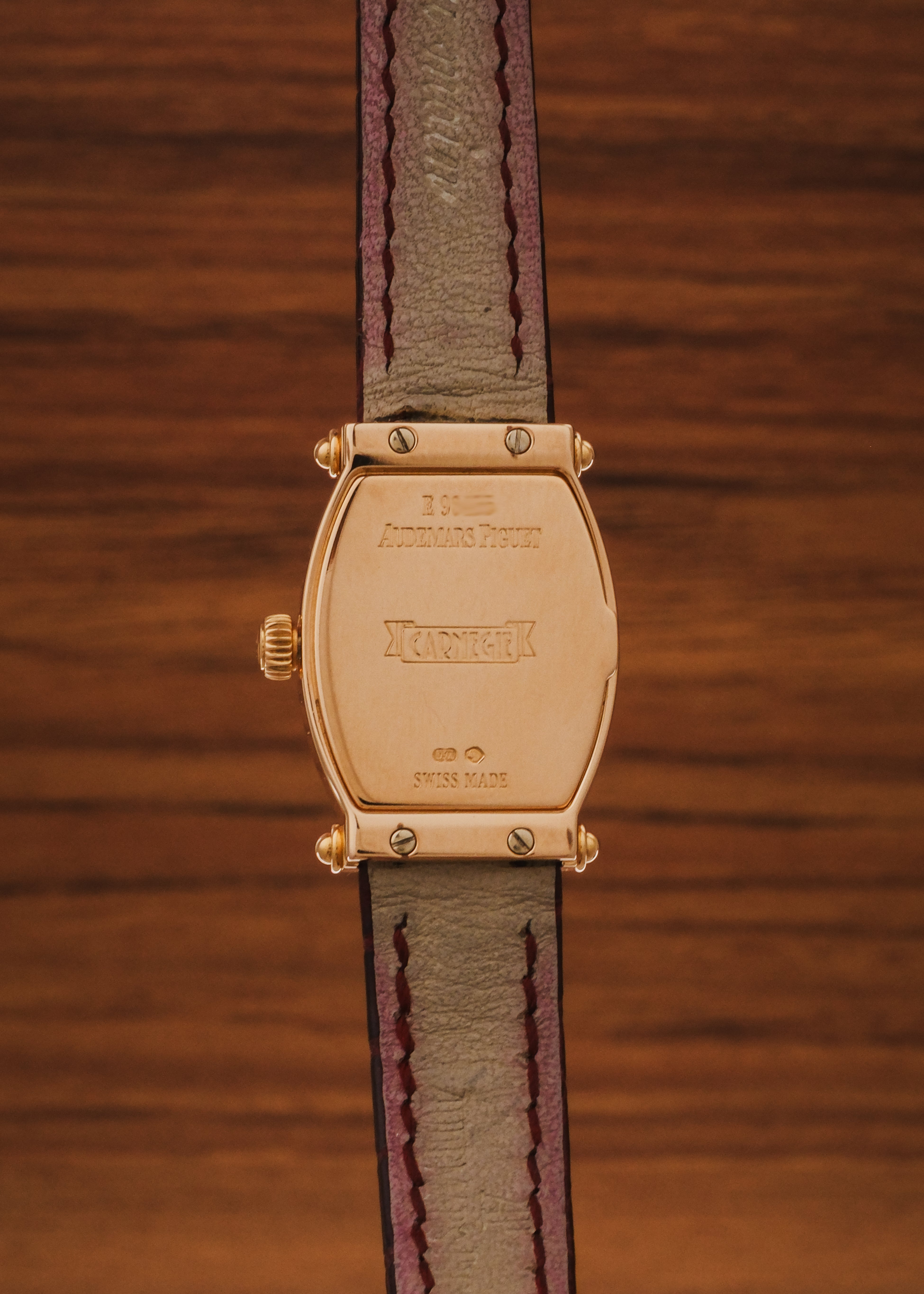1990s Audemars Piguet Carnegie 18K Gold