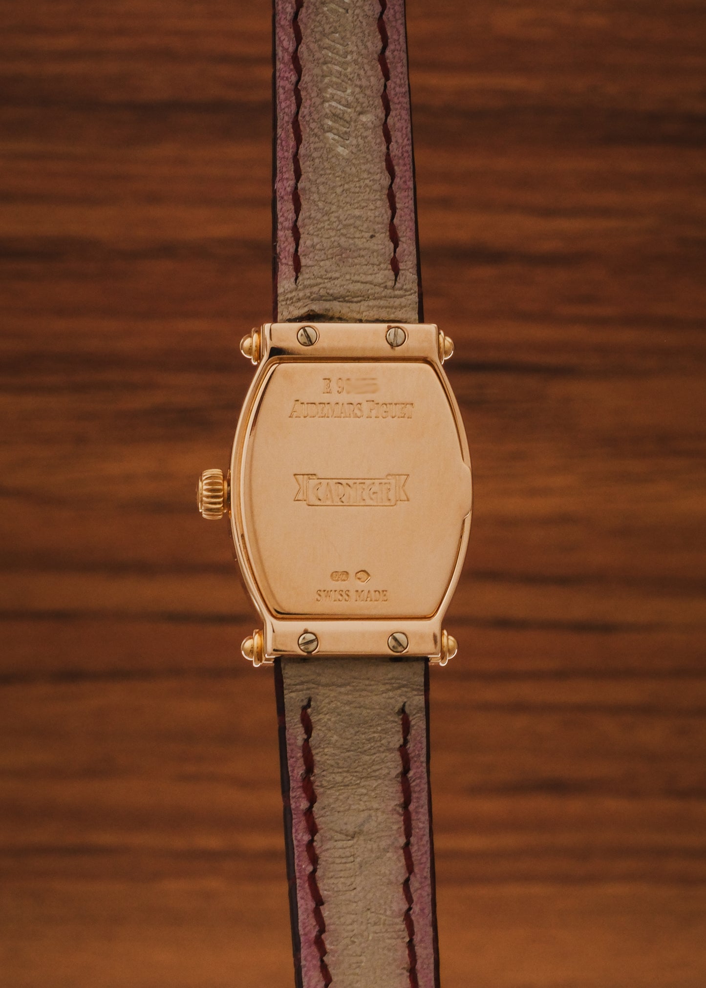 1990s Audemars Piguet Carnegie 18K Gold