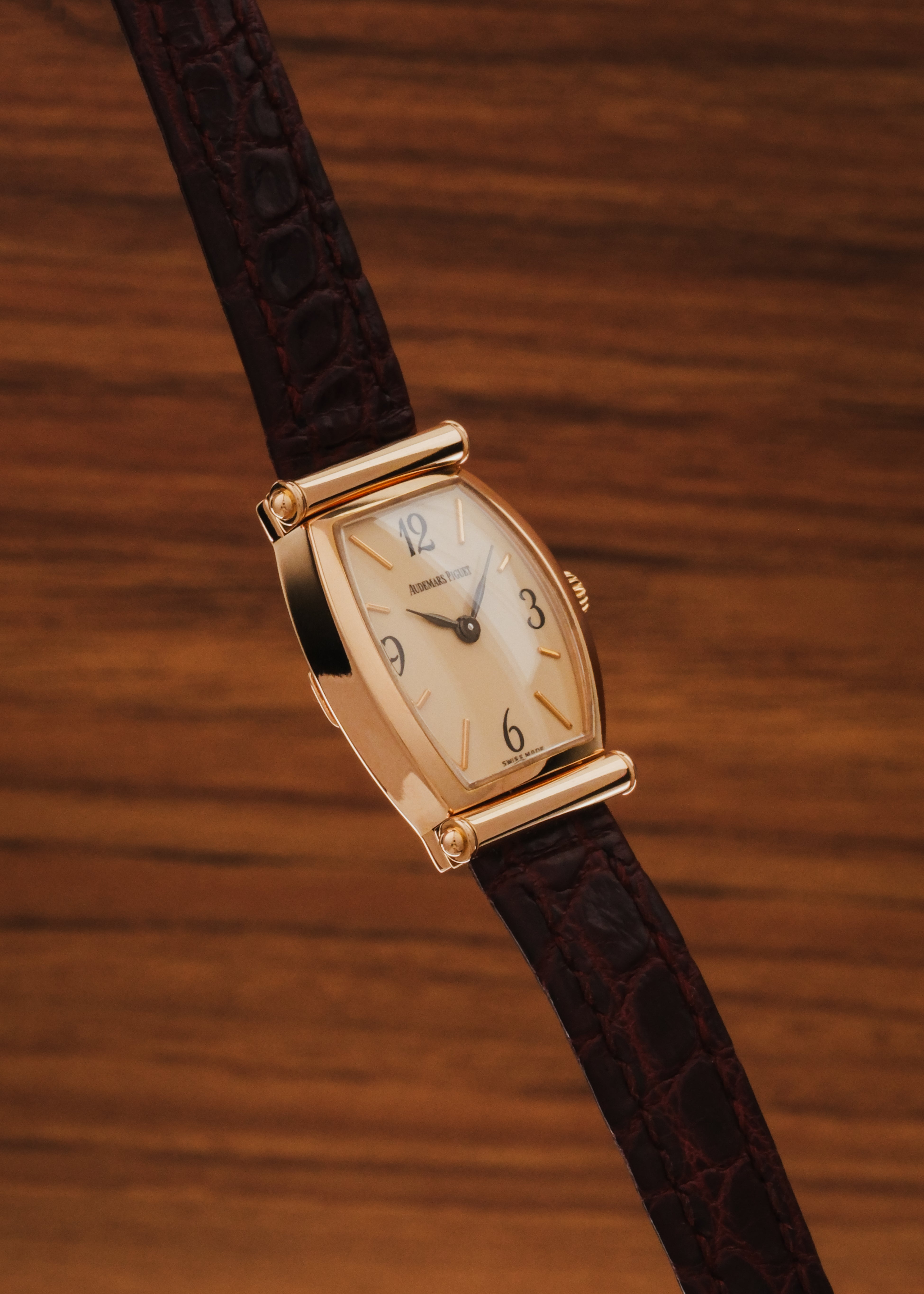 1990s Audemars Piguet Carnegie 18K Gold