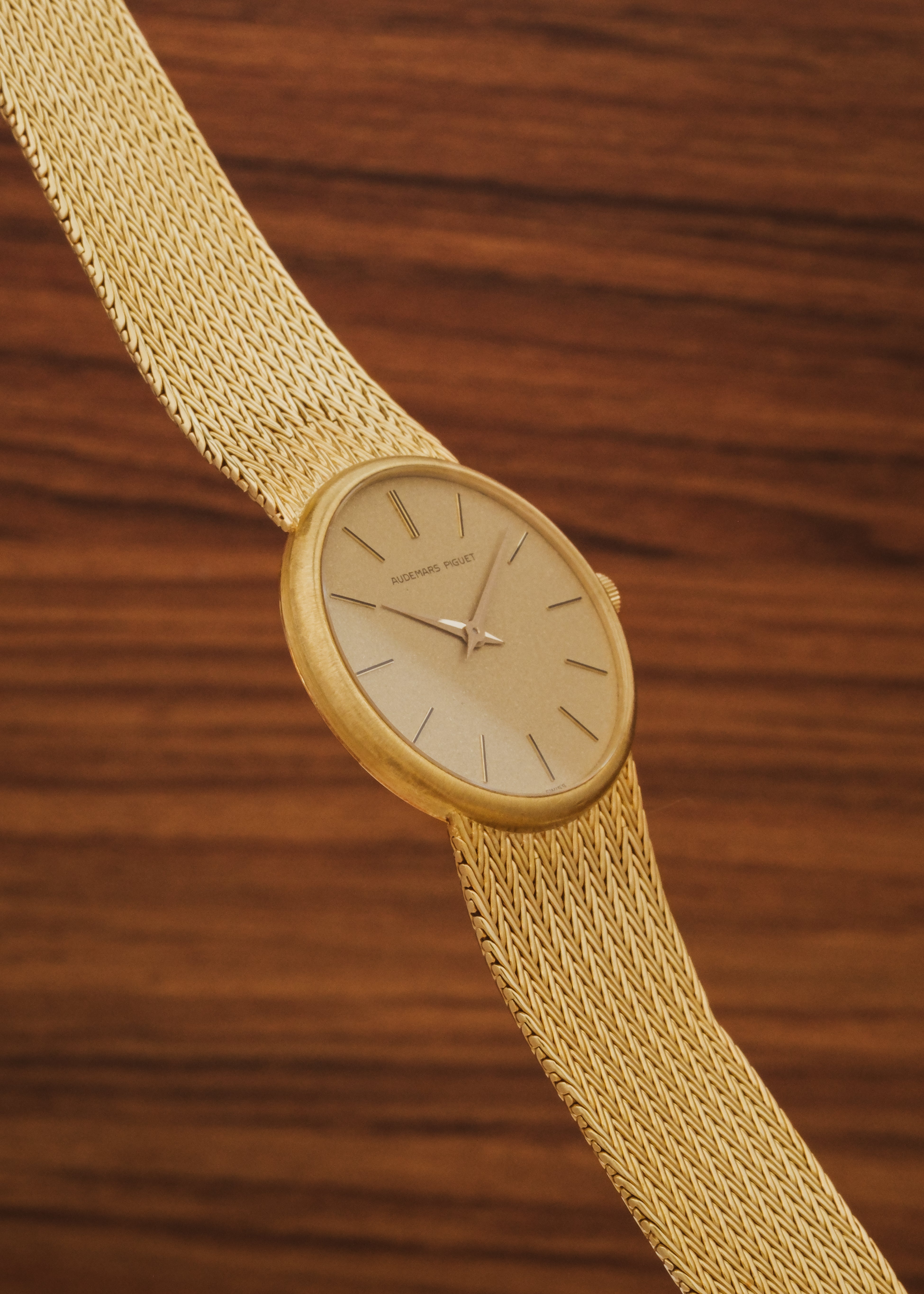 1970s Audemars Piguet 18K Gold (Box)