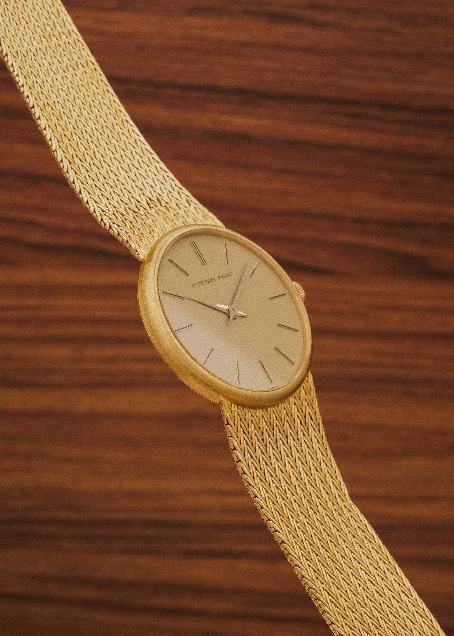 1970s Audemars Piguet 18K Gold (Box)