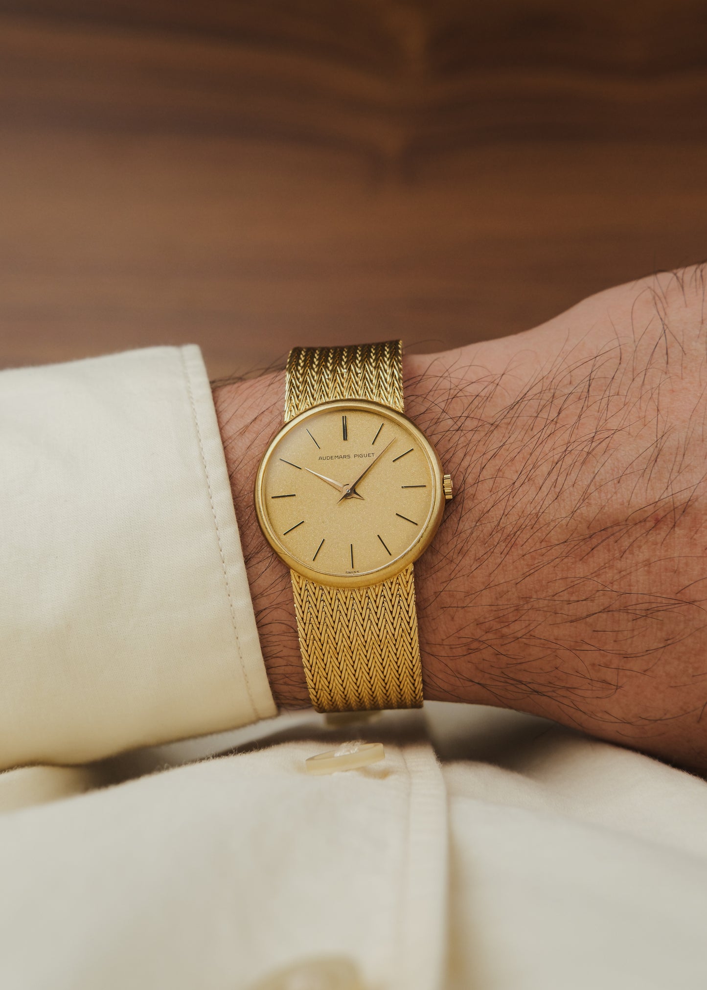 1970s Audemars Piguet 18K Gold (Box)