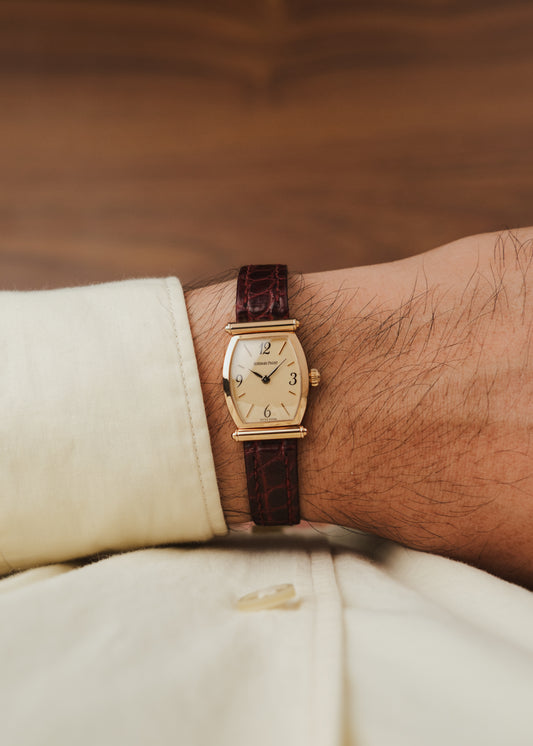 1990s Audemars Piguet Carnegie 18K Gold