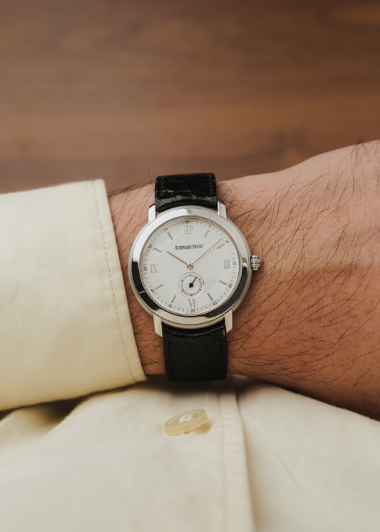 2000 Audemars Piguet Jules Audemars 18K Gold (Box & Papers)