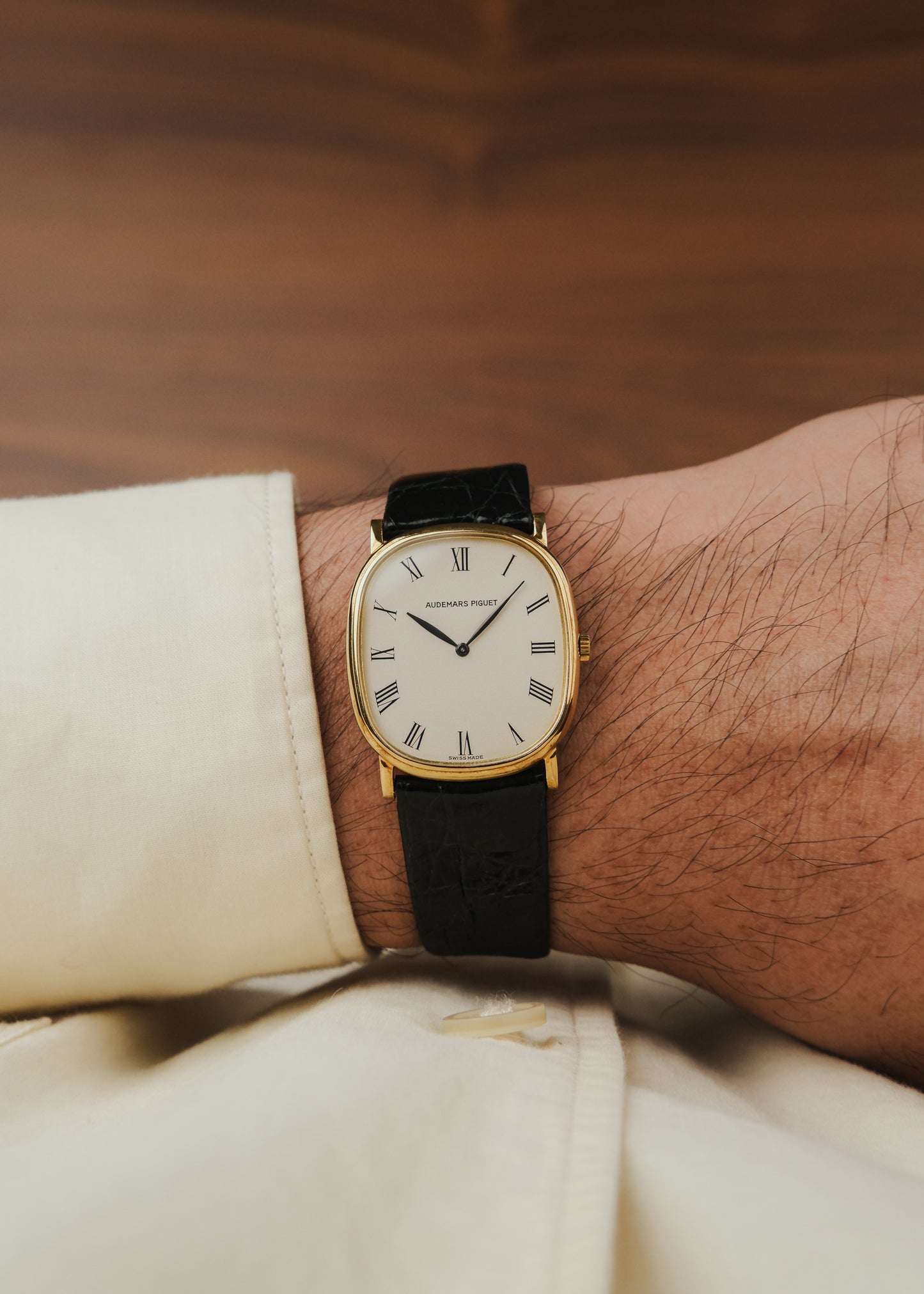 1990 Audemars Piguet Ellipse 18K Gold (Box & Papers)