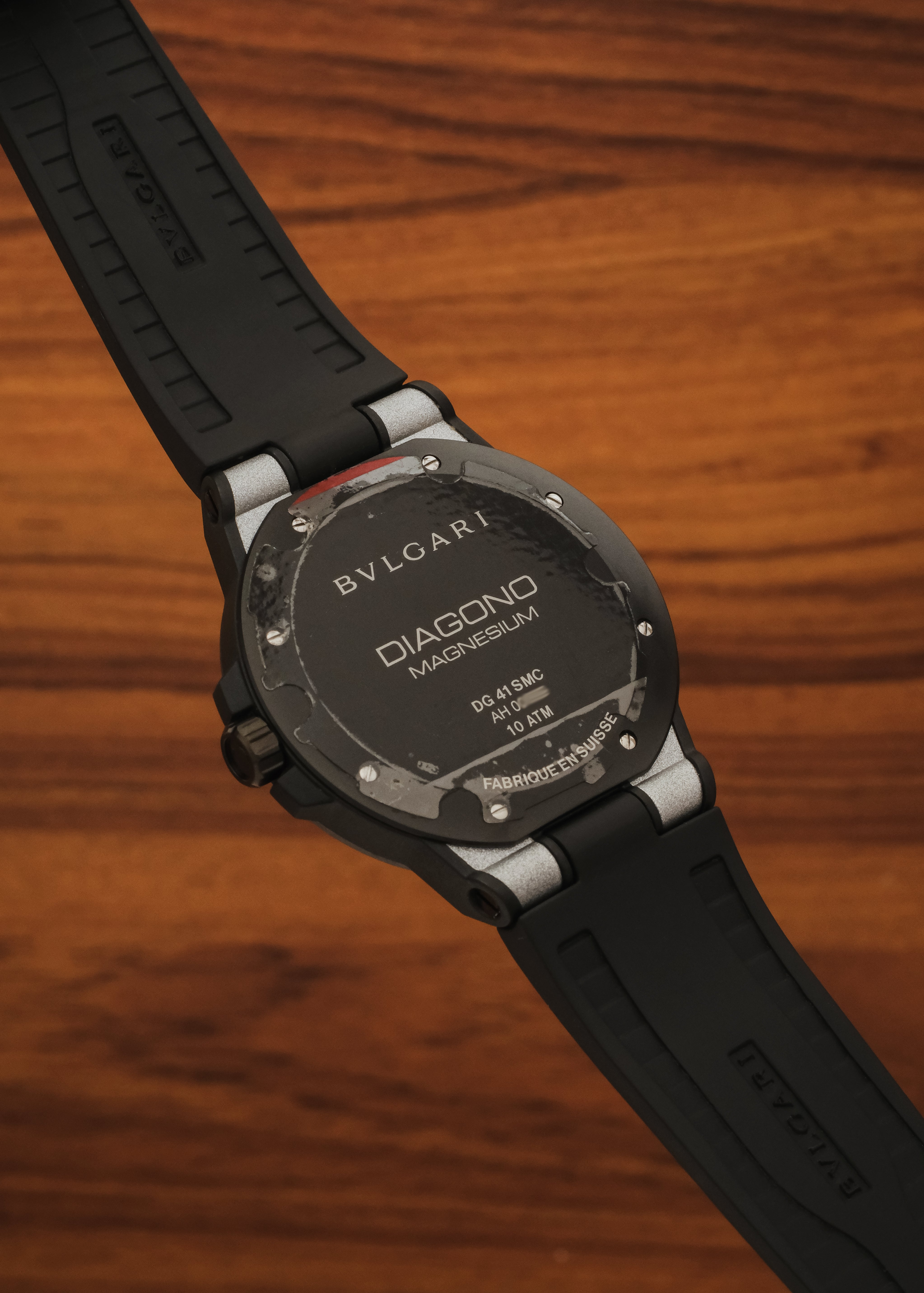 2000s Bvlgari Diagono (Box & Papers)