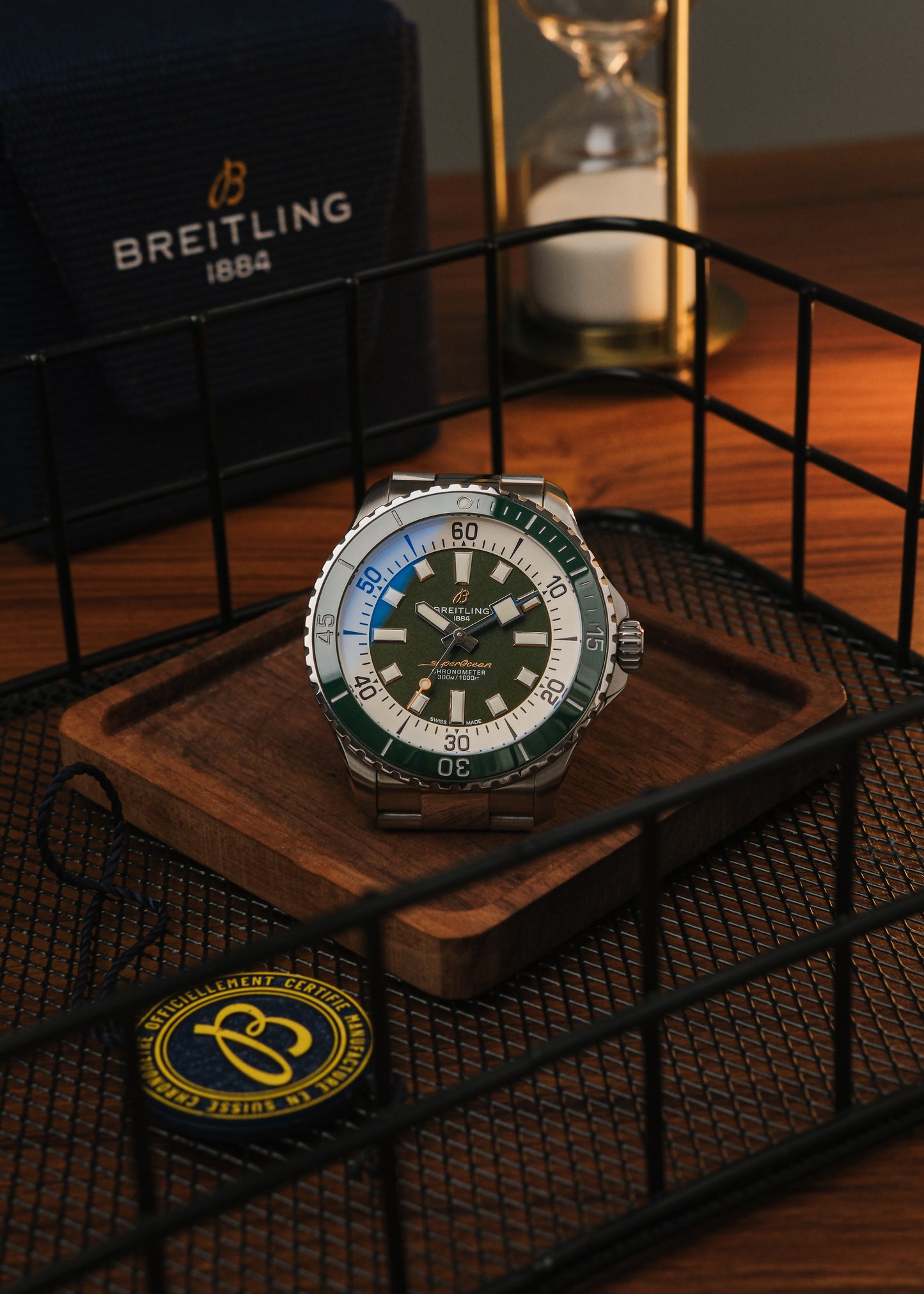 Breitling Superocean 44 (Box & Papers)