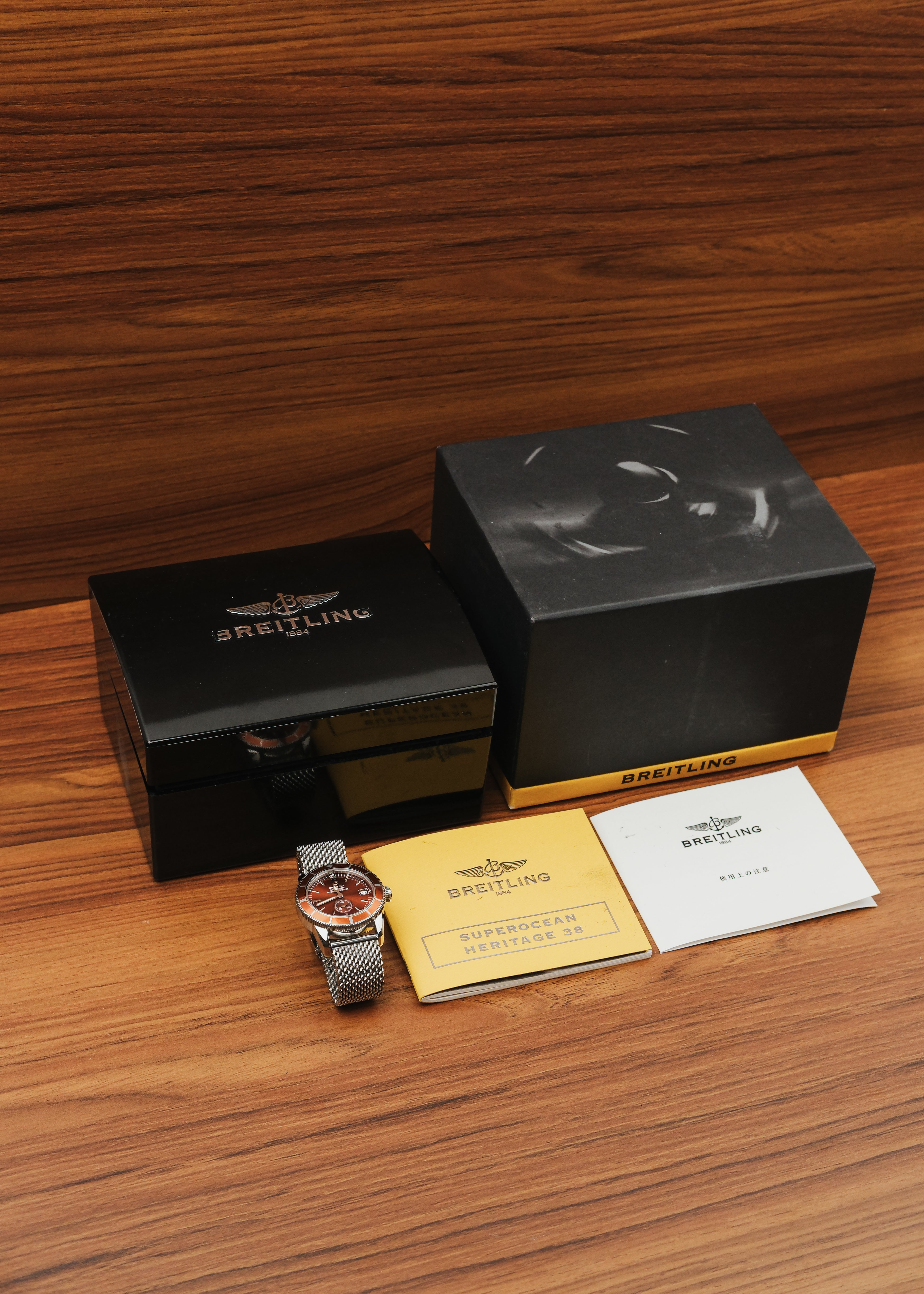 Breitling Super Ocean Heritage
