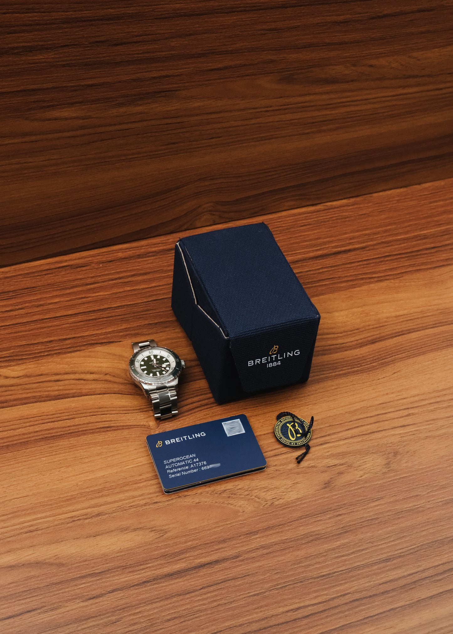 Breitling Superocean 44 (Box & Papers)