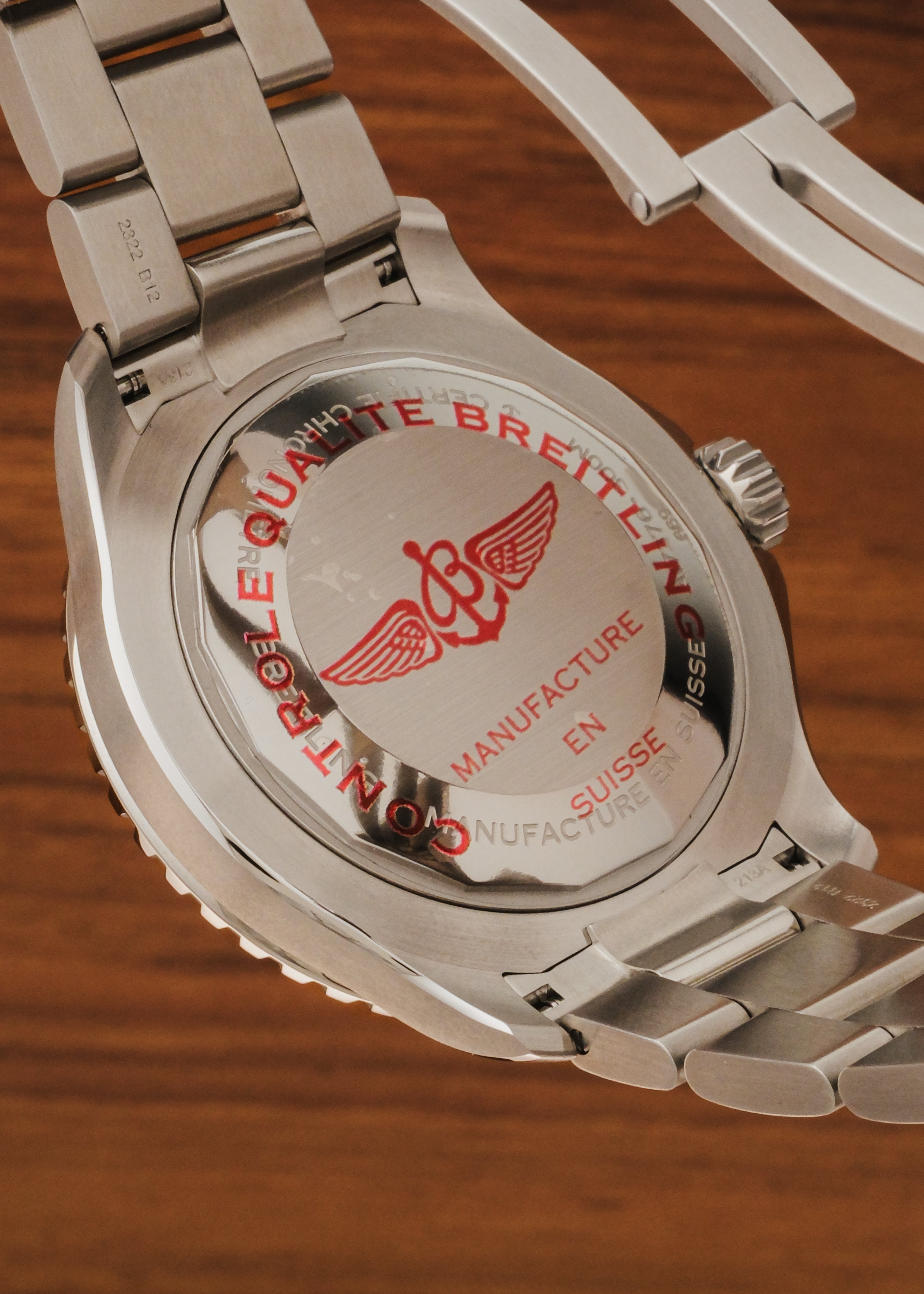 Breitling Superocean 44 (Box & Papers)