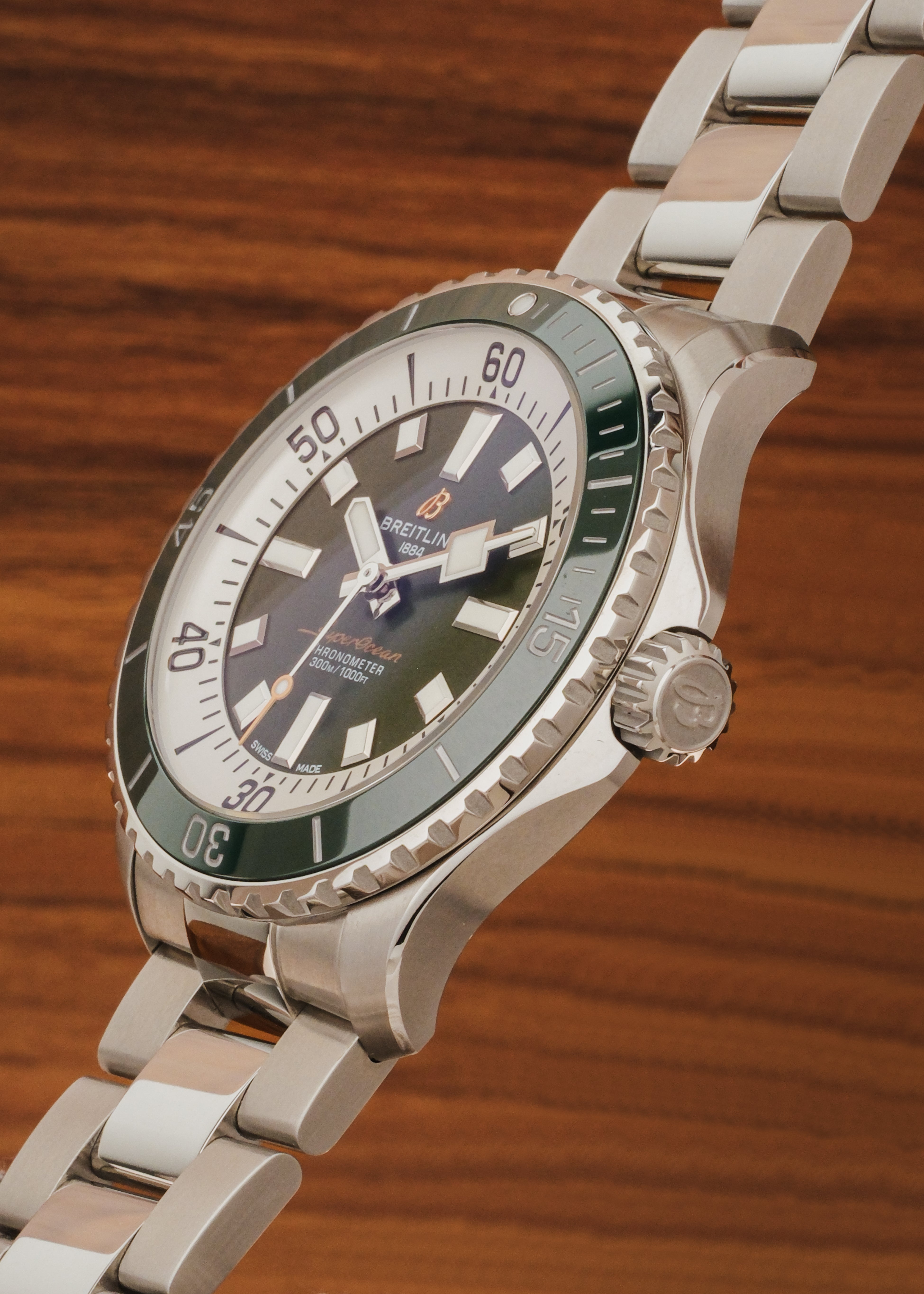 Breitling Superocean 44 (Box & Papers)