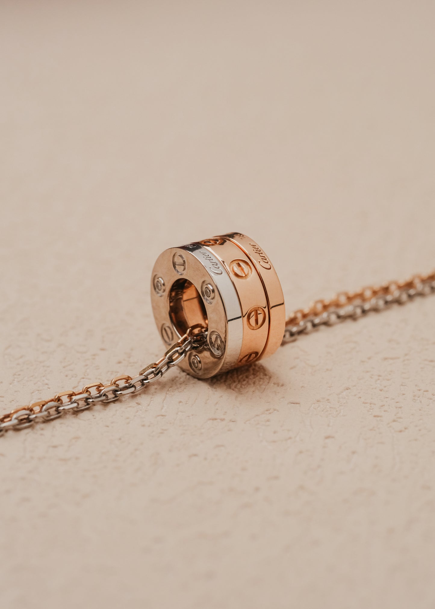 2012 Cartier Love Pendant (Box & Papers)