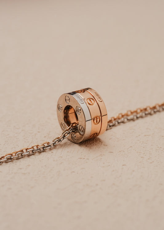 2012 Cartier Love Pendant (Box & Papers)