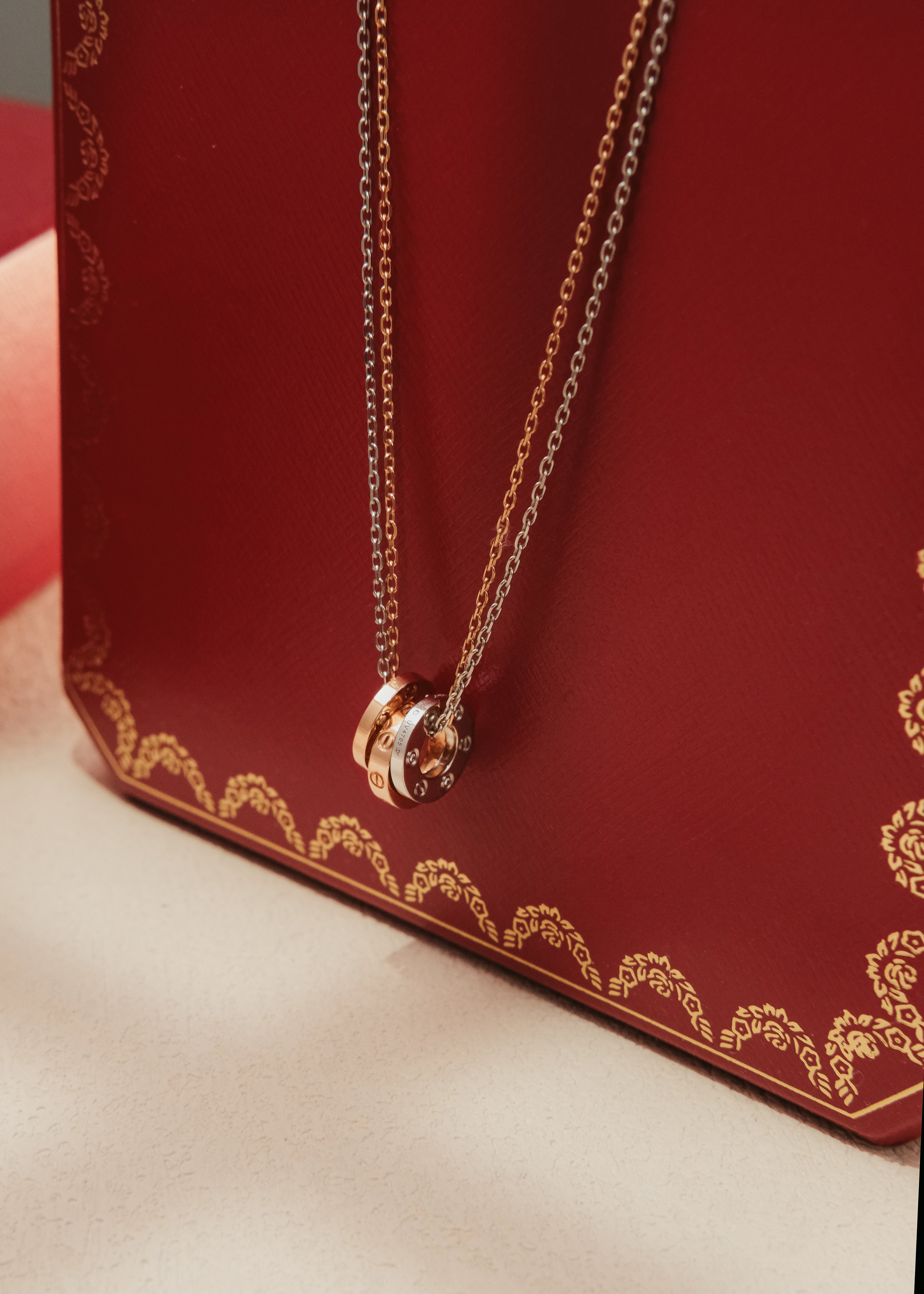 2012 Cartier Love Pendant (Box & Papers)