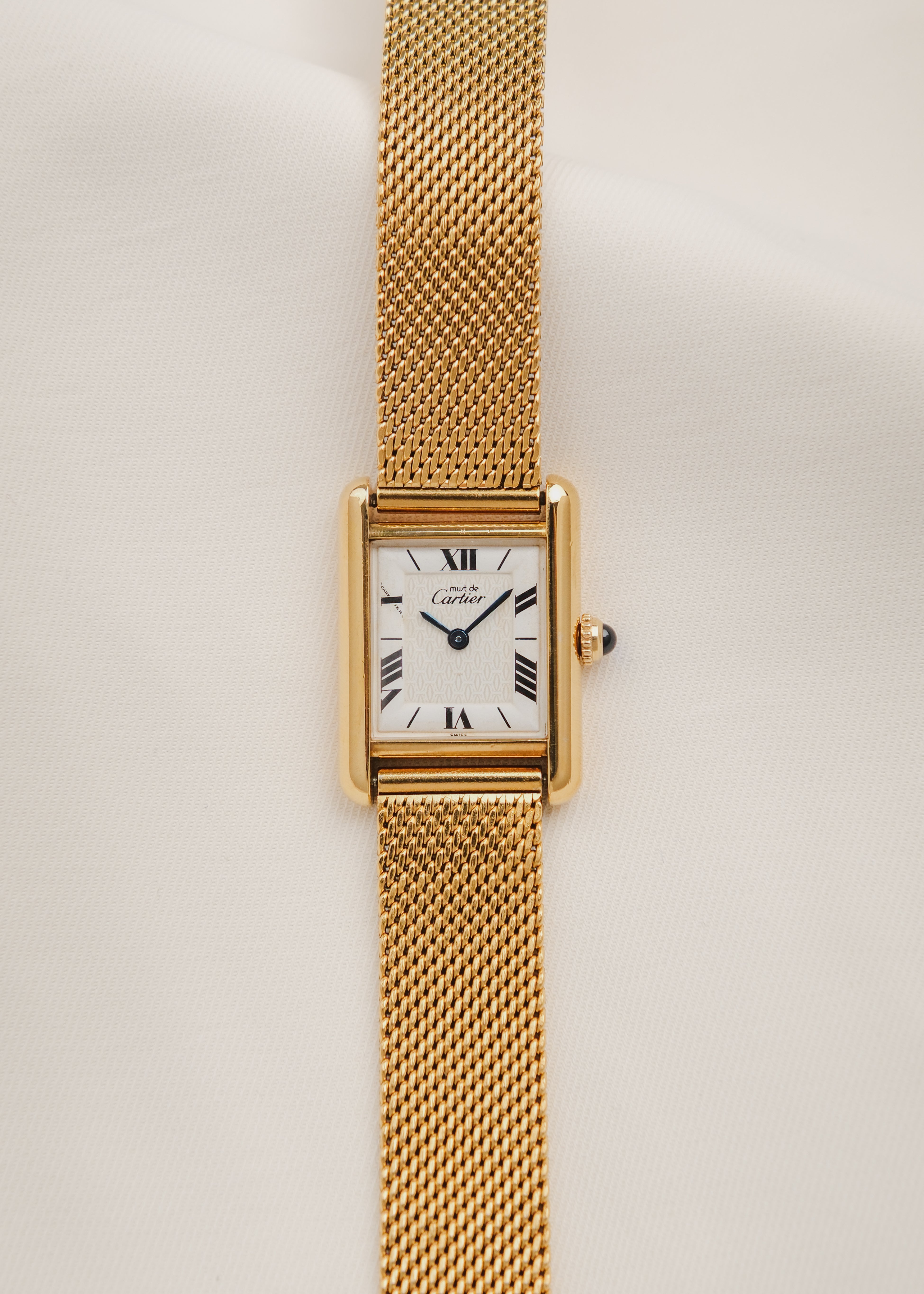 1990s Must de Cartier Tank