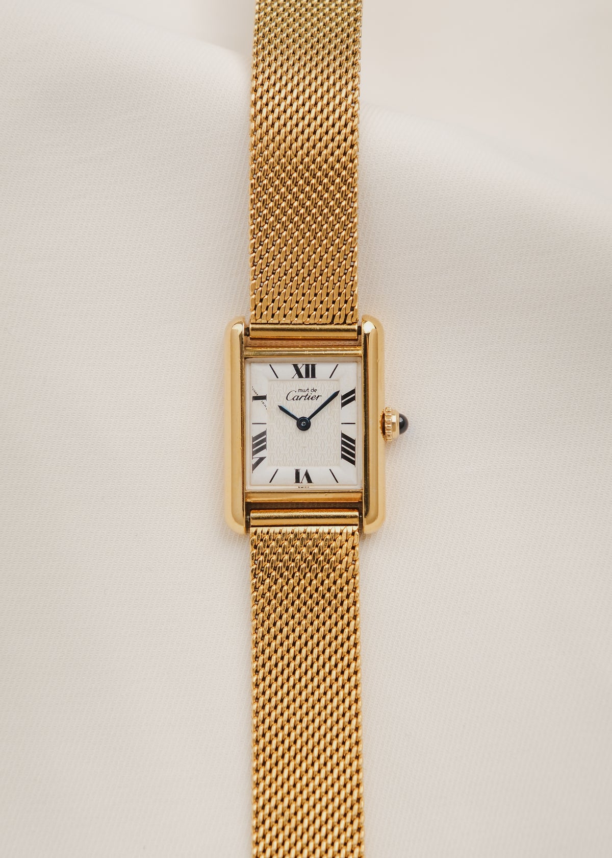 1990s Must de Cartier Tank