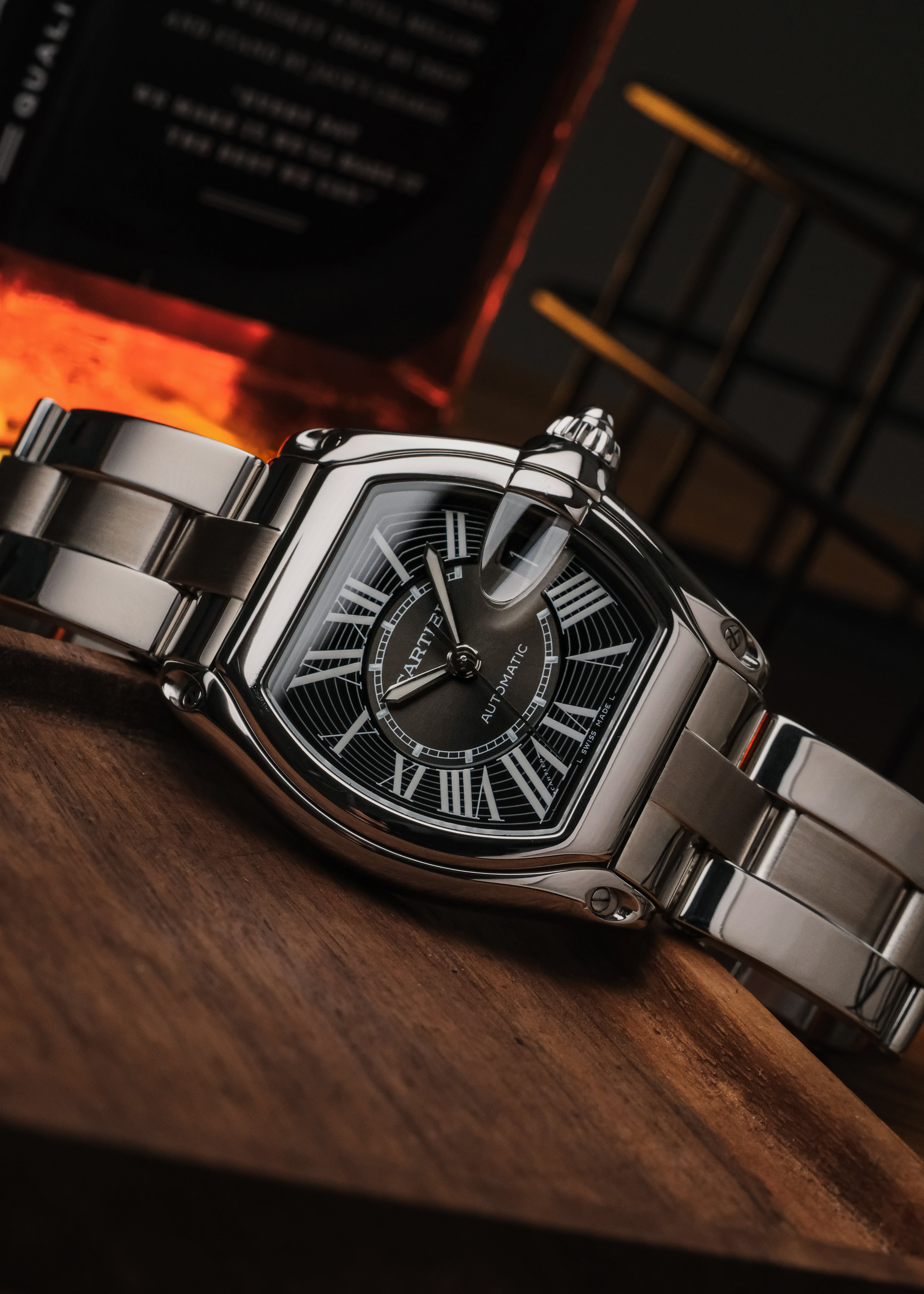 2009 Cartier Roadster (Box & Papers)