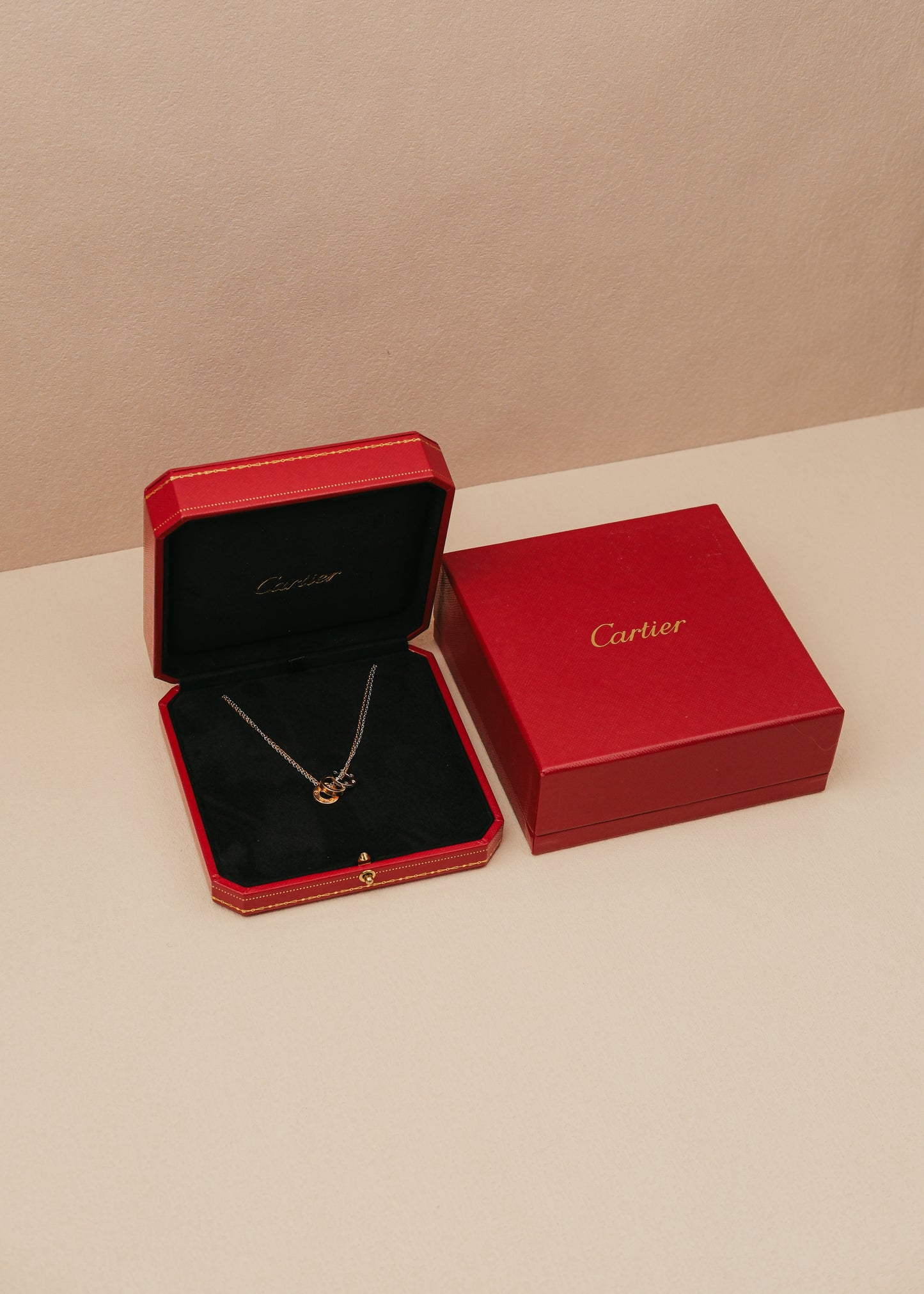 Cartier Love Pendant Necklace (Box)