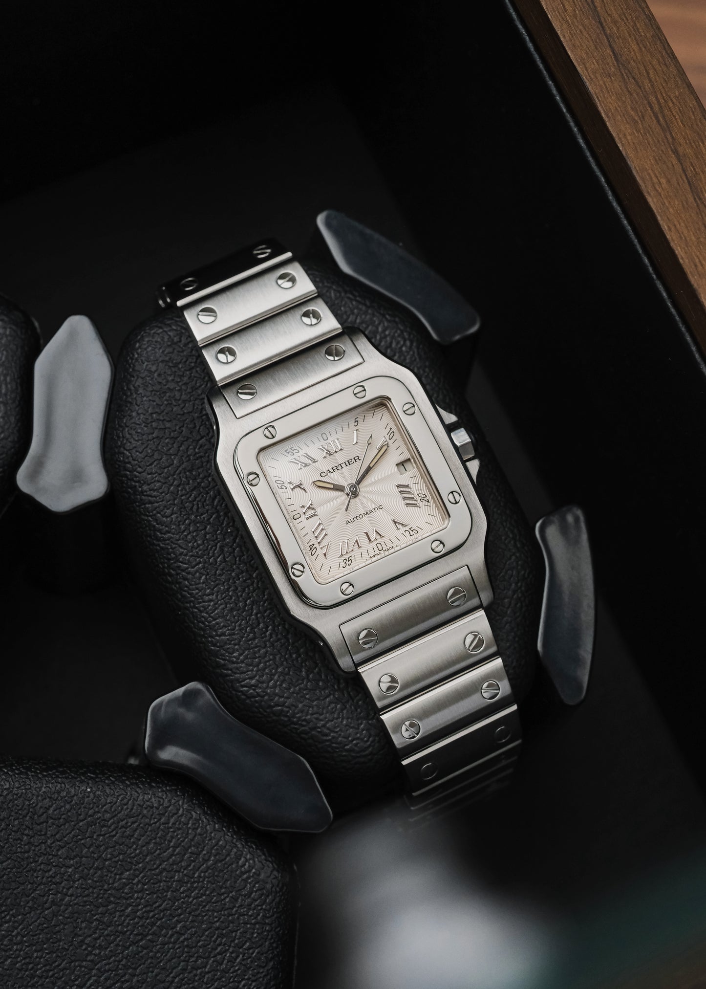 2000s Cartier Santos Galbee (Box)