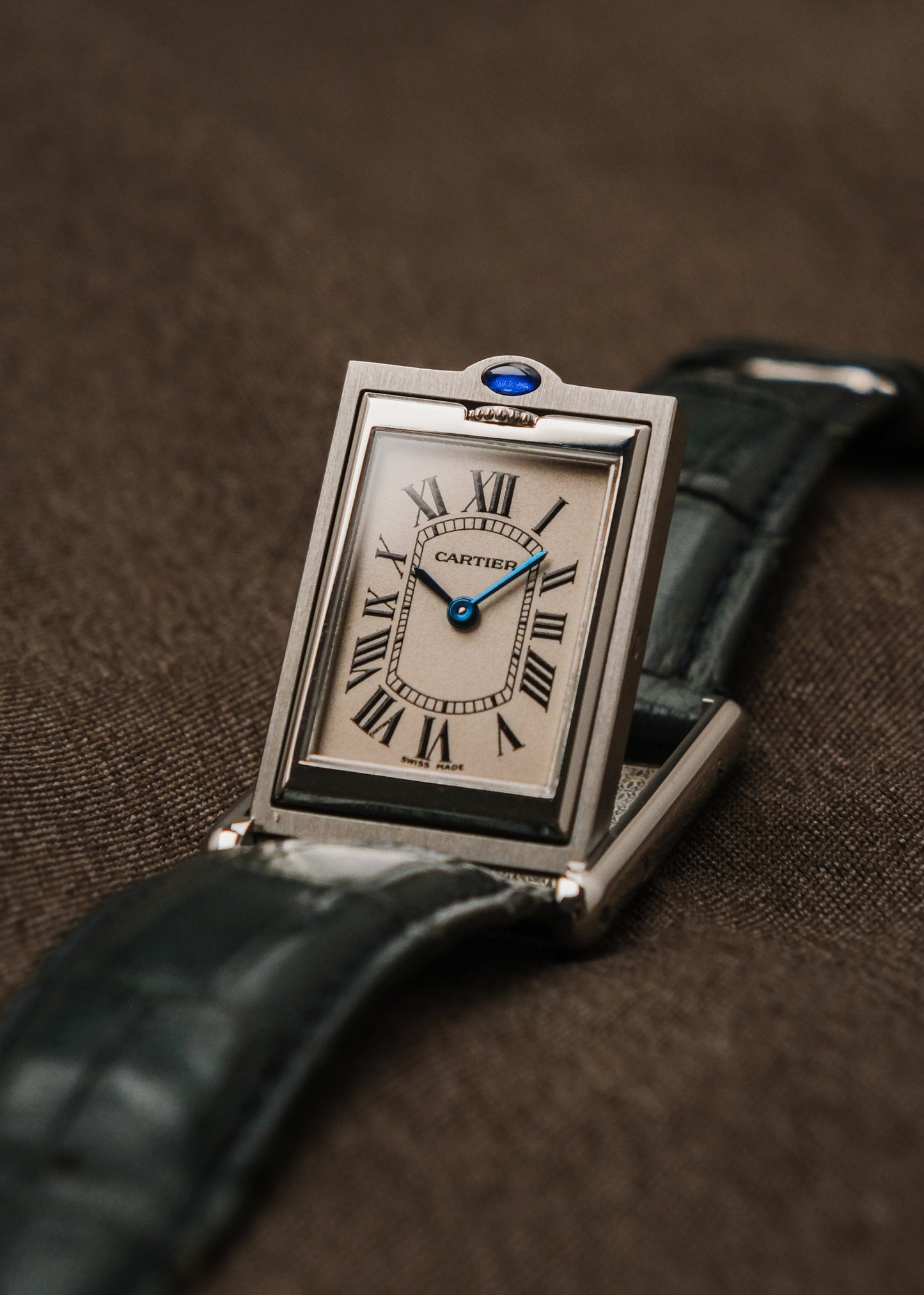 2000s Cartier Tank Basculante