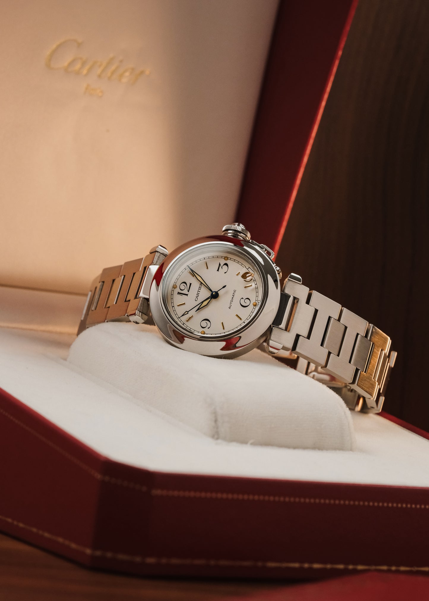 1998 Cartier Pasha (Box & Papers)