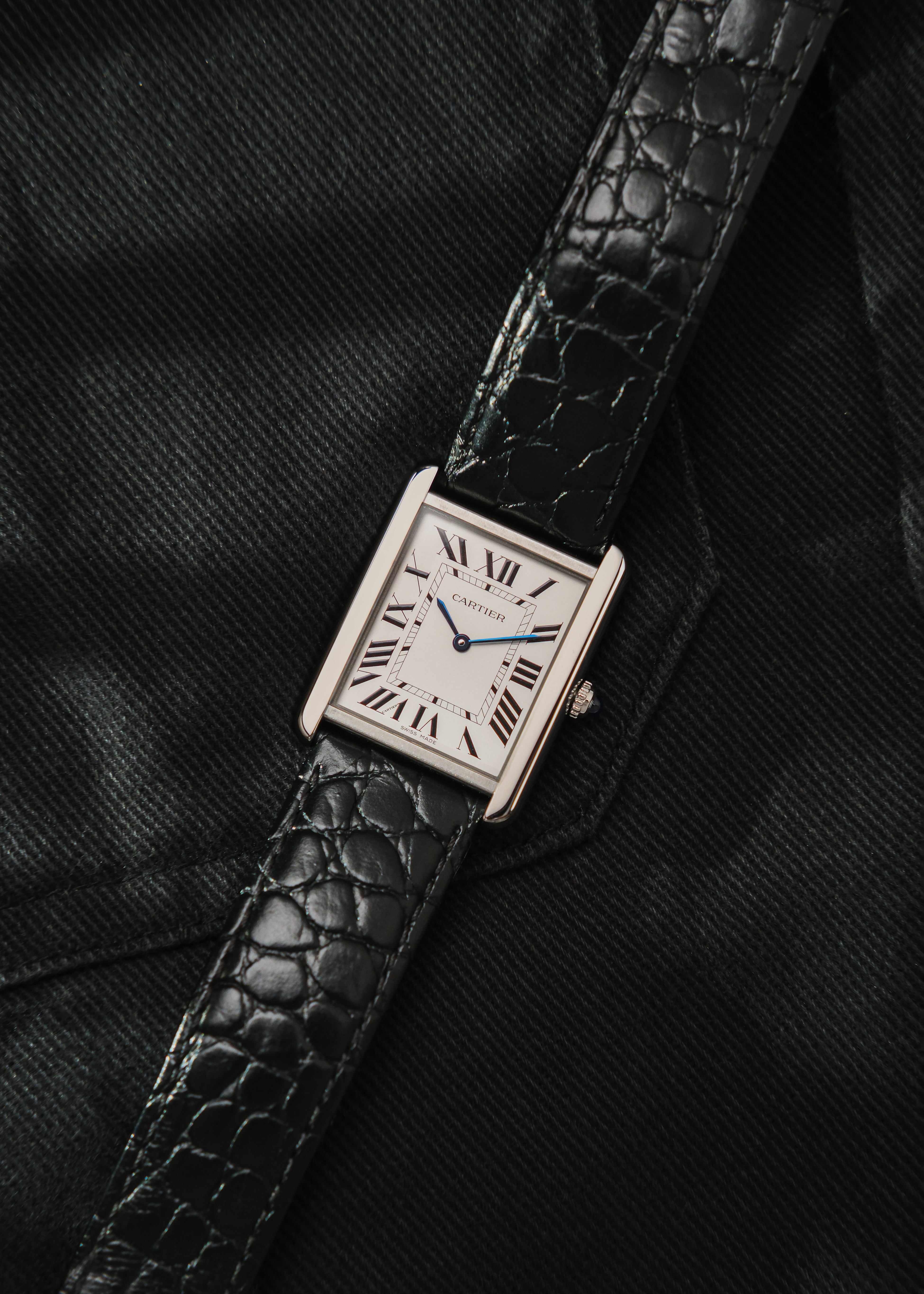 2020 Cartier Tank Solo