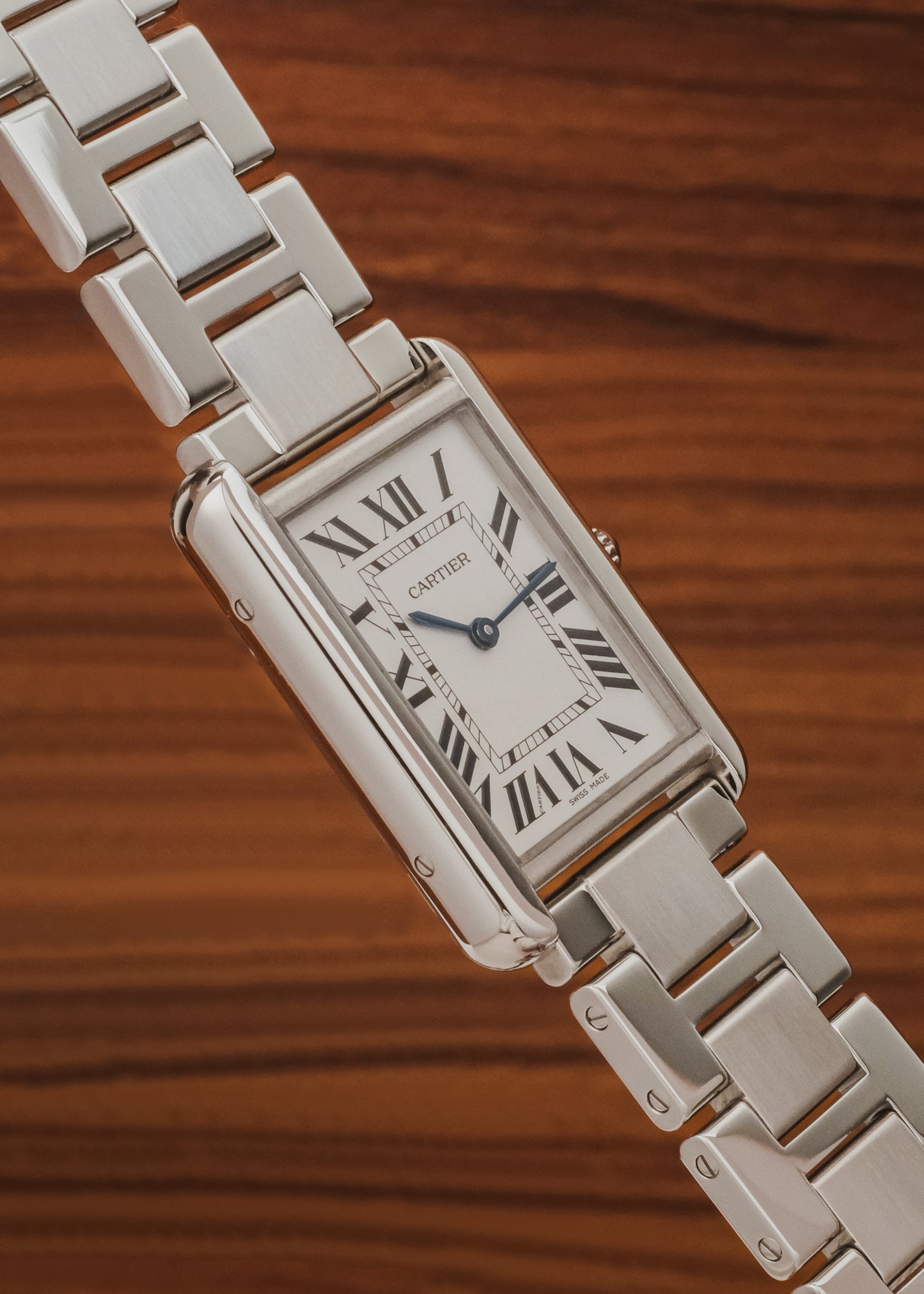 2019 Cartier Tank Solo (Box & Papers)