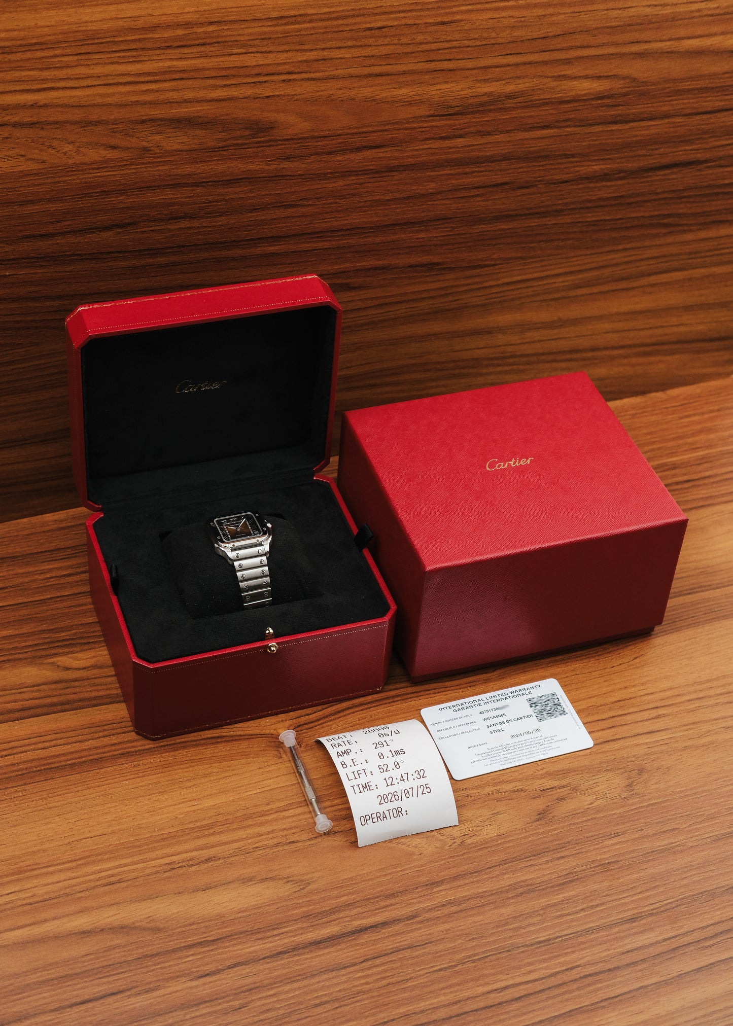 2024 Cartier Santos
