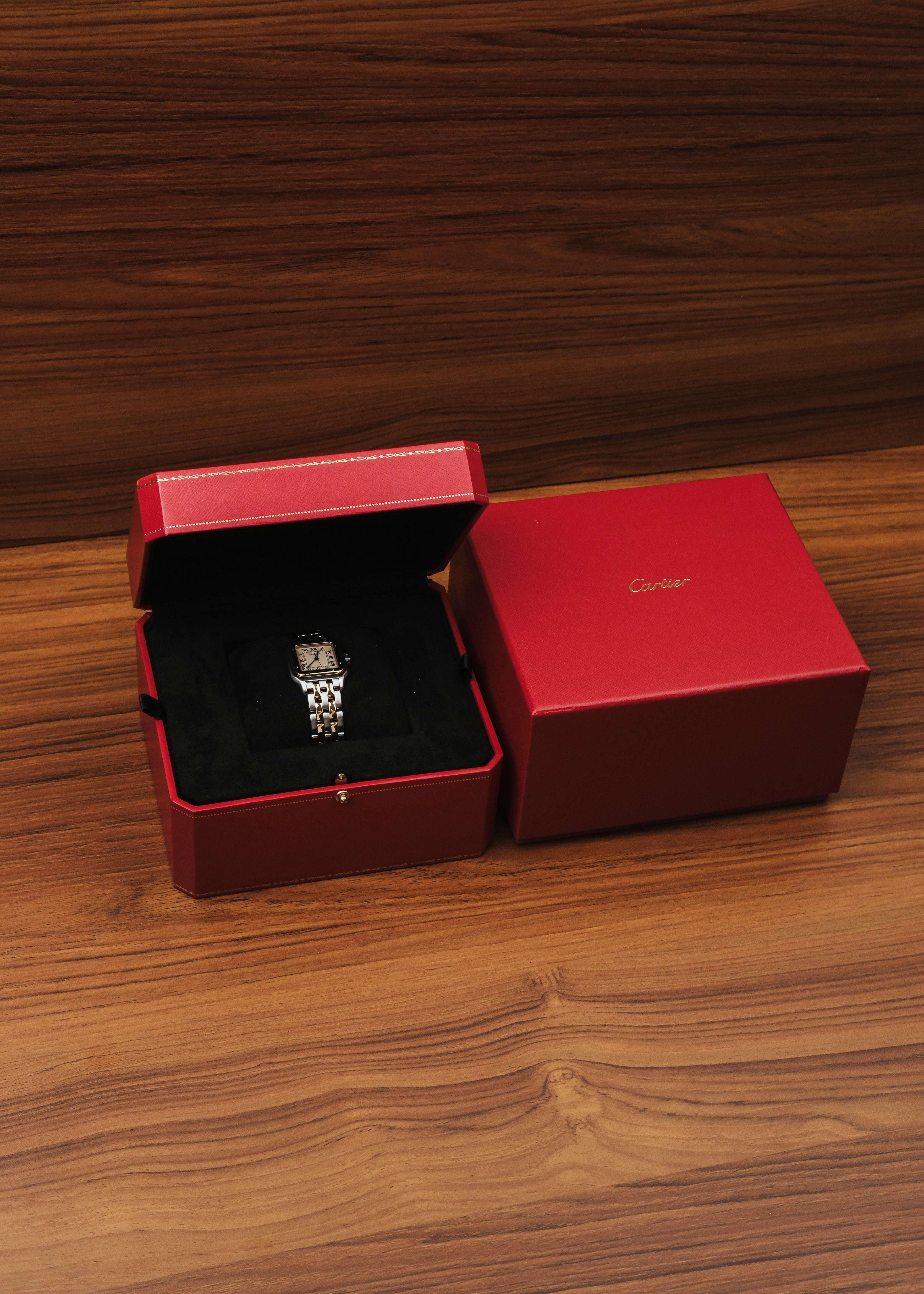 1990s Cartier Panthere "2 Row Bracelet" (Box)