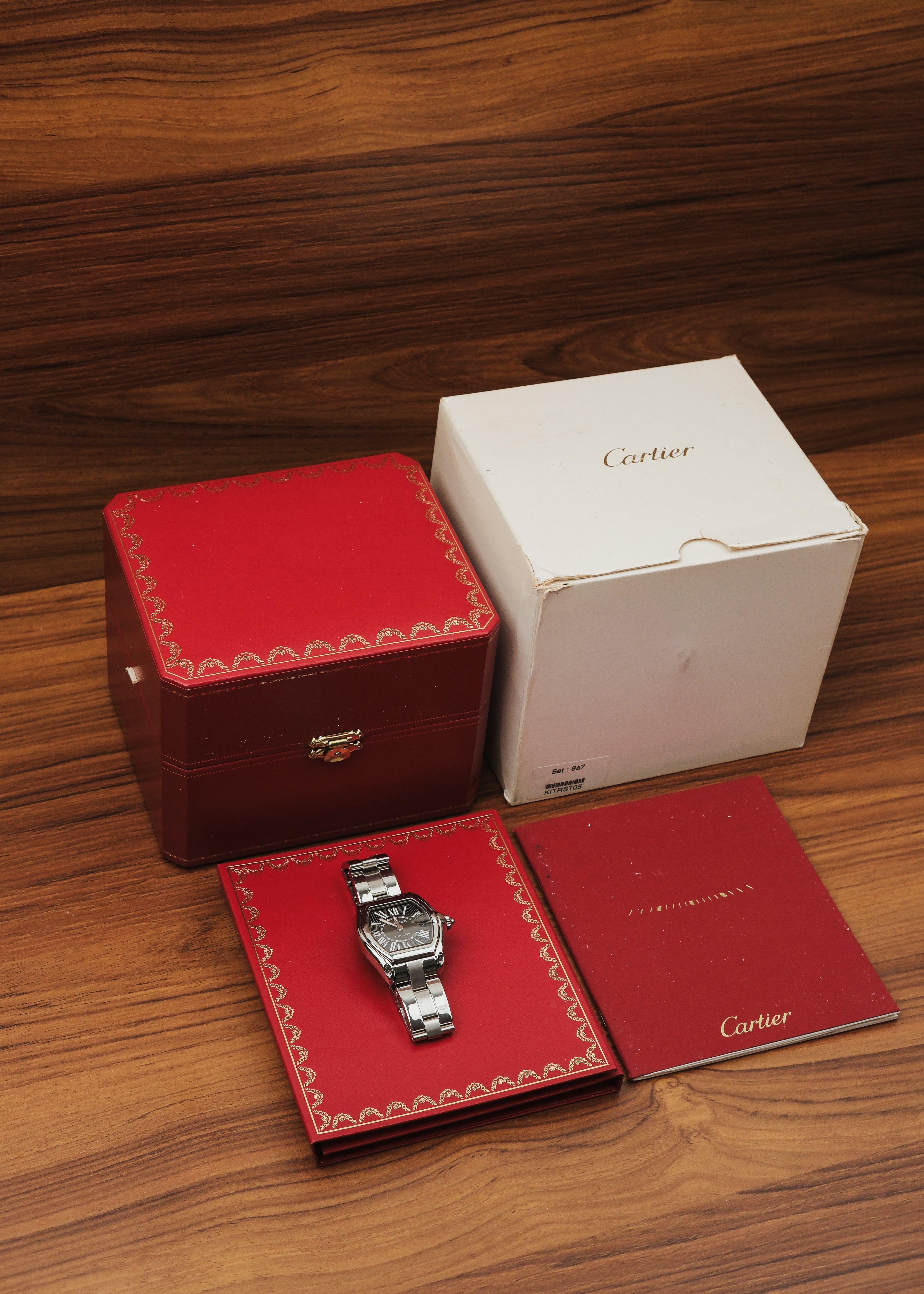 2009 Cartier Roadster (Box & Papers)