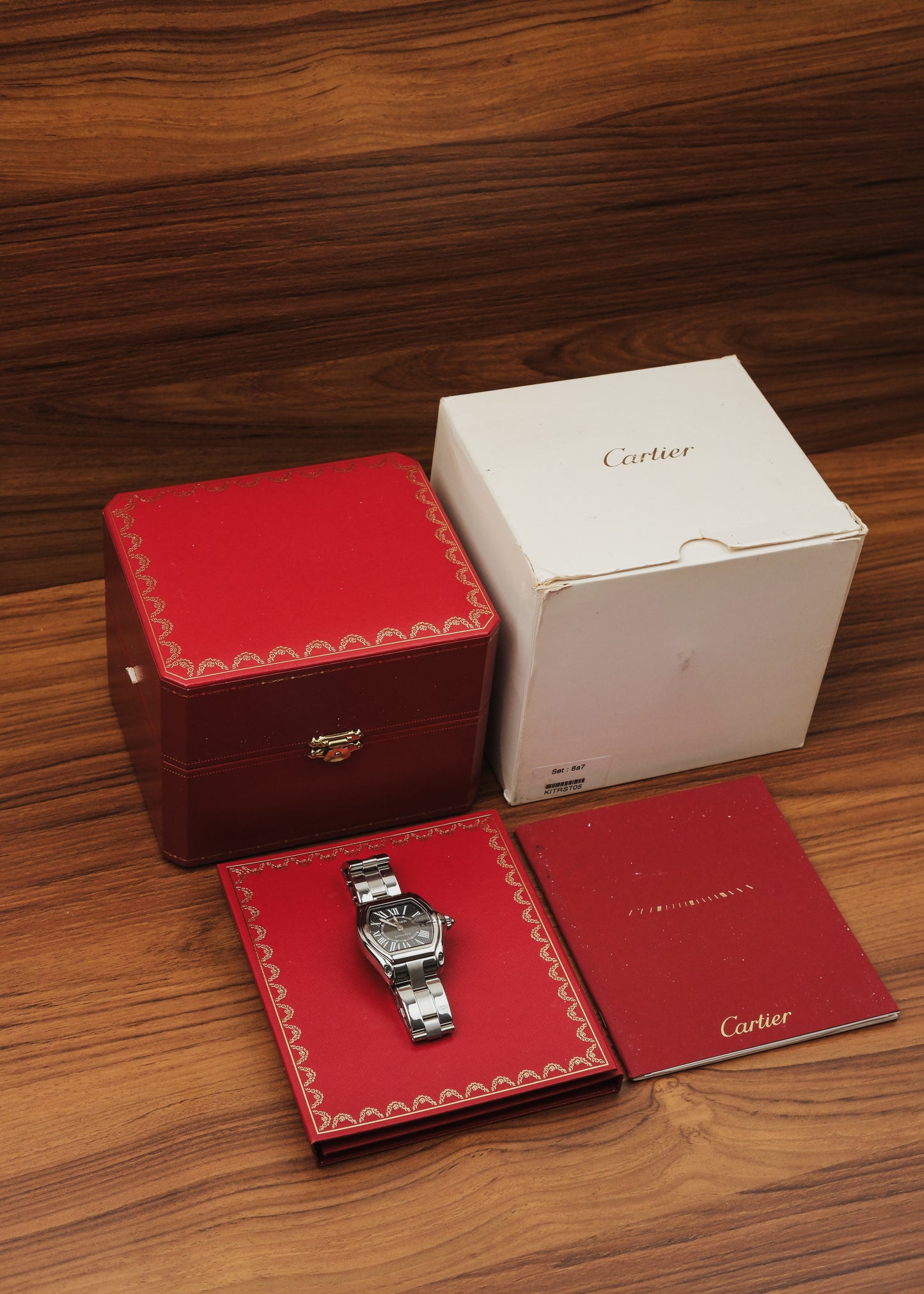 2009 Cartier Roadster (Box & Papers)