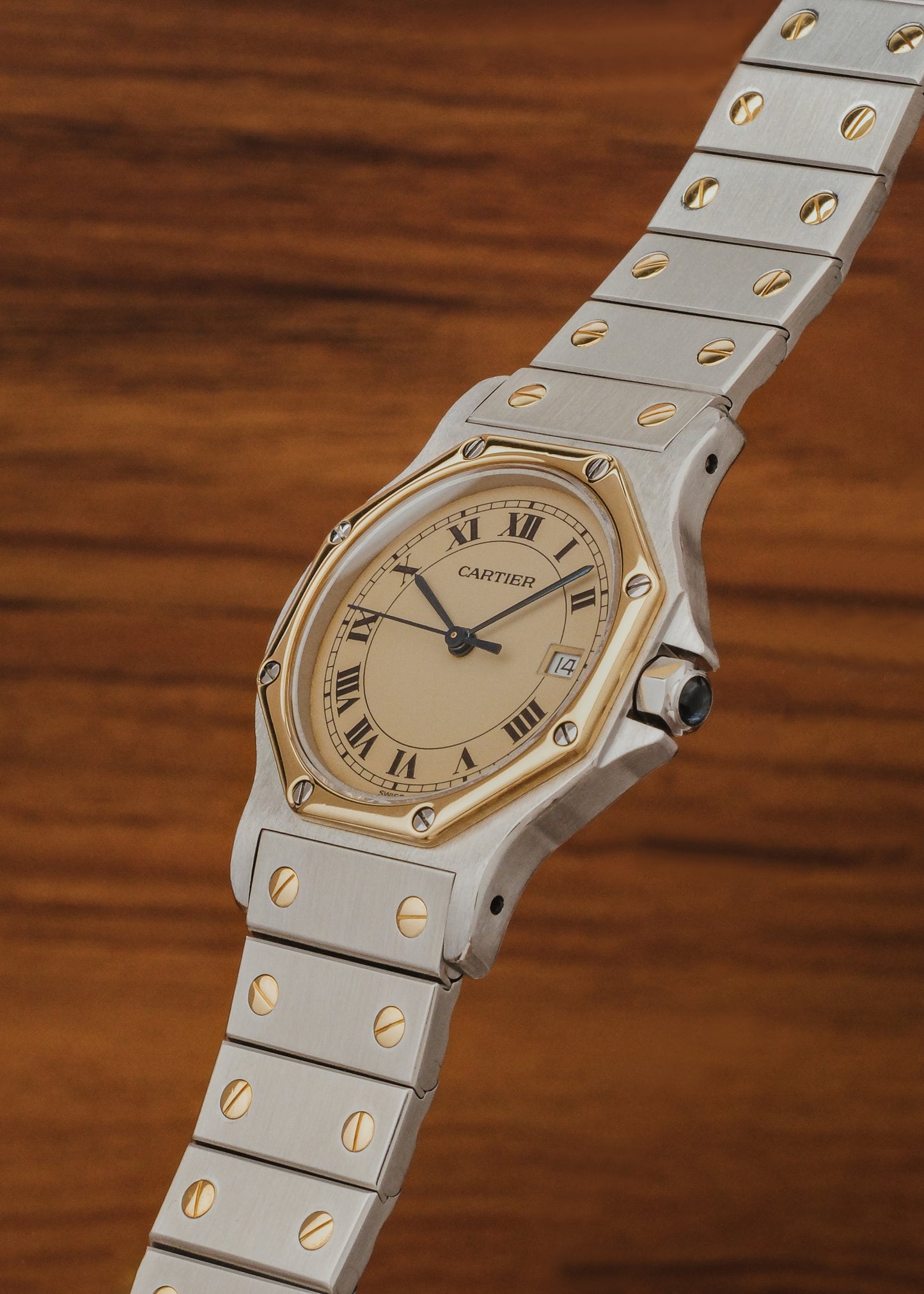 1990s Cartier Santos Octagon