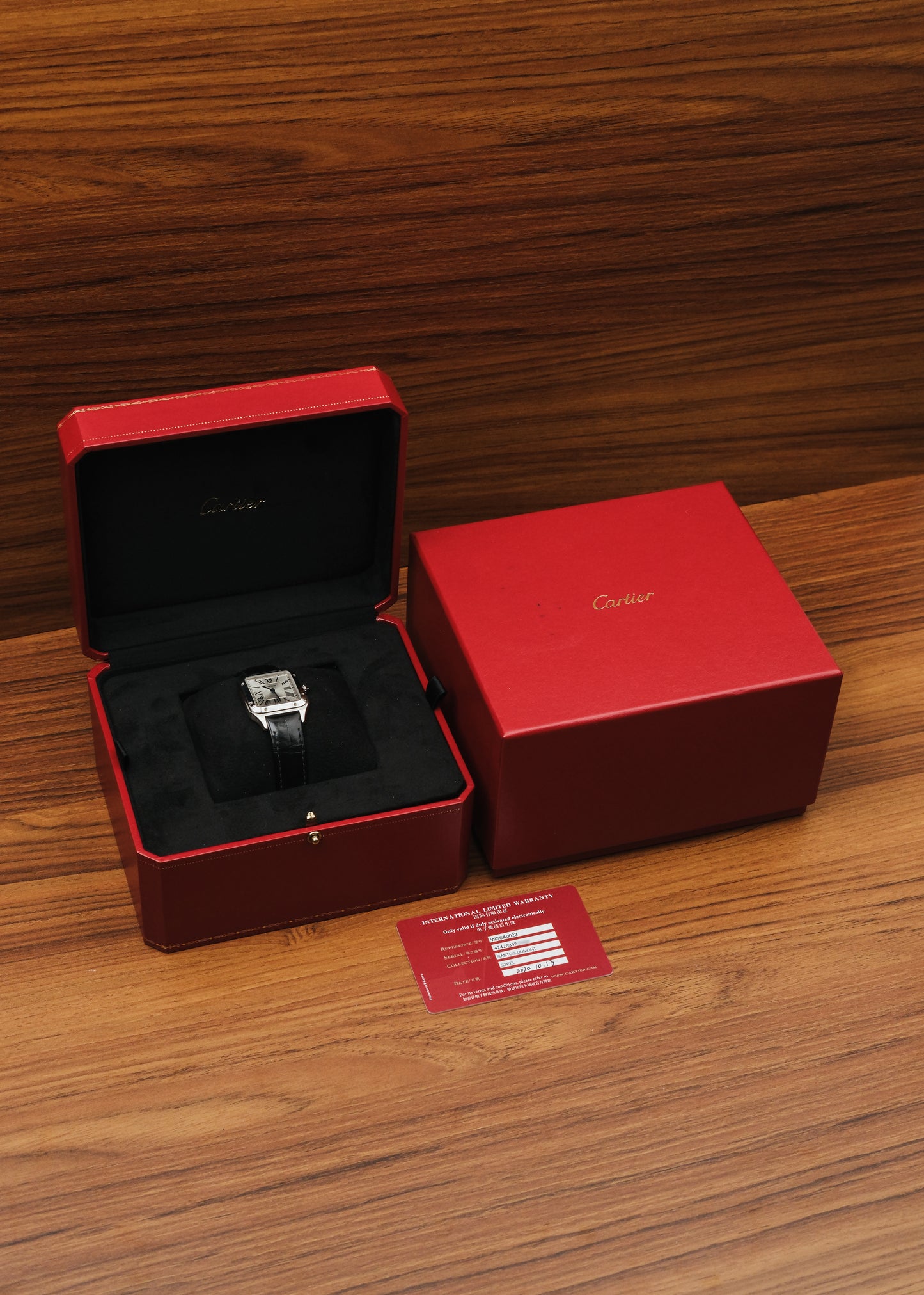 2020 Cartier Santos Dumont (Box & Papers)