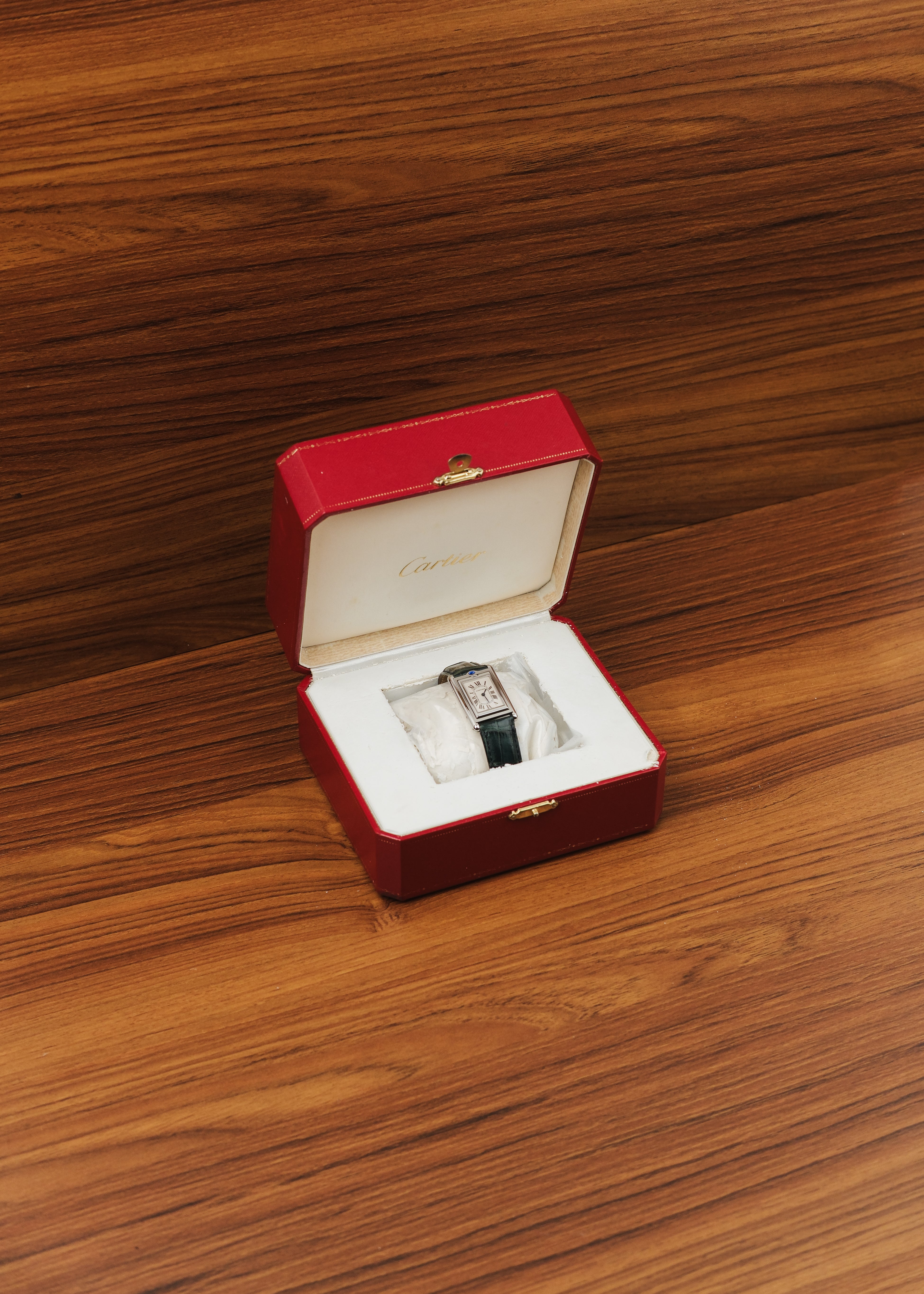 2000s Cartier Tank Basculante