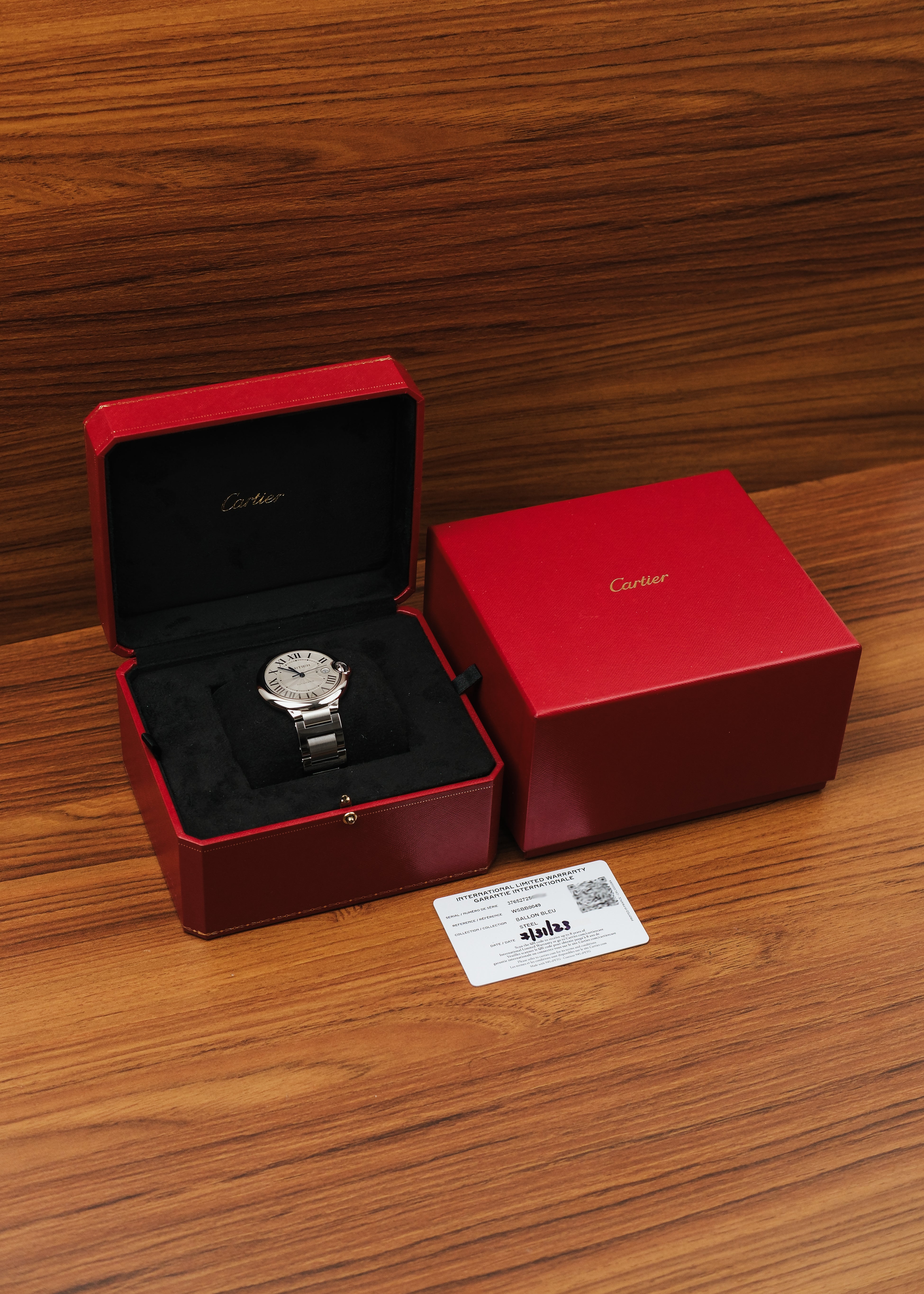 2023 Cartier Ballon Bleu