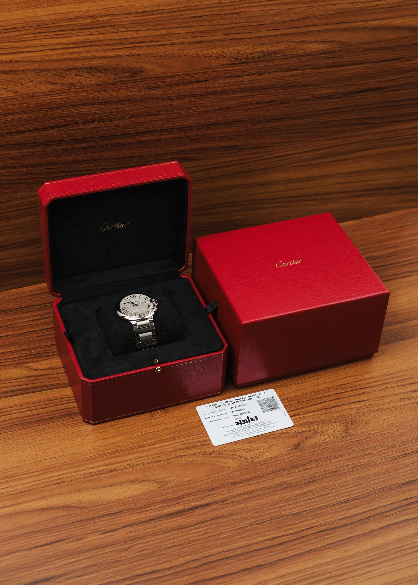 2023 Cartier Ballon Bleu